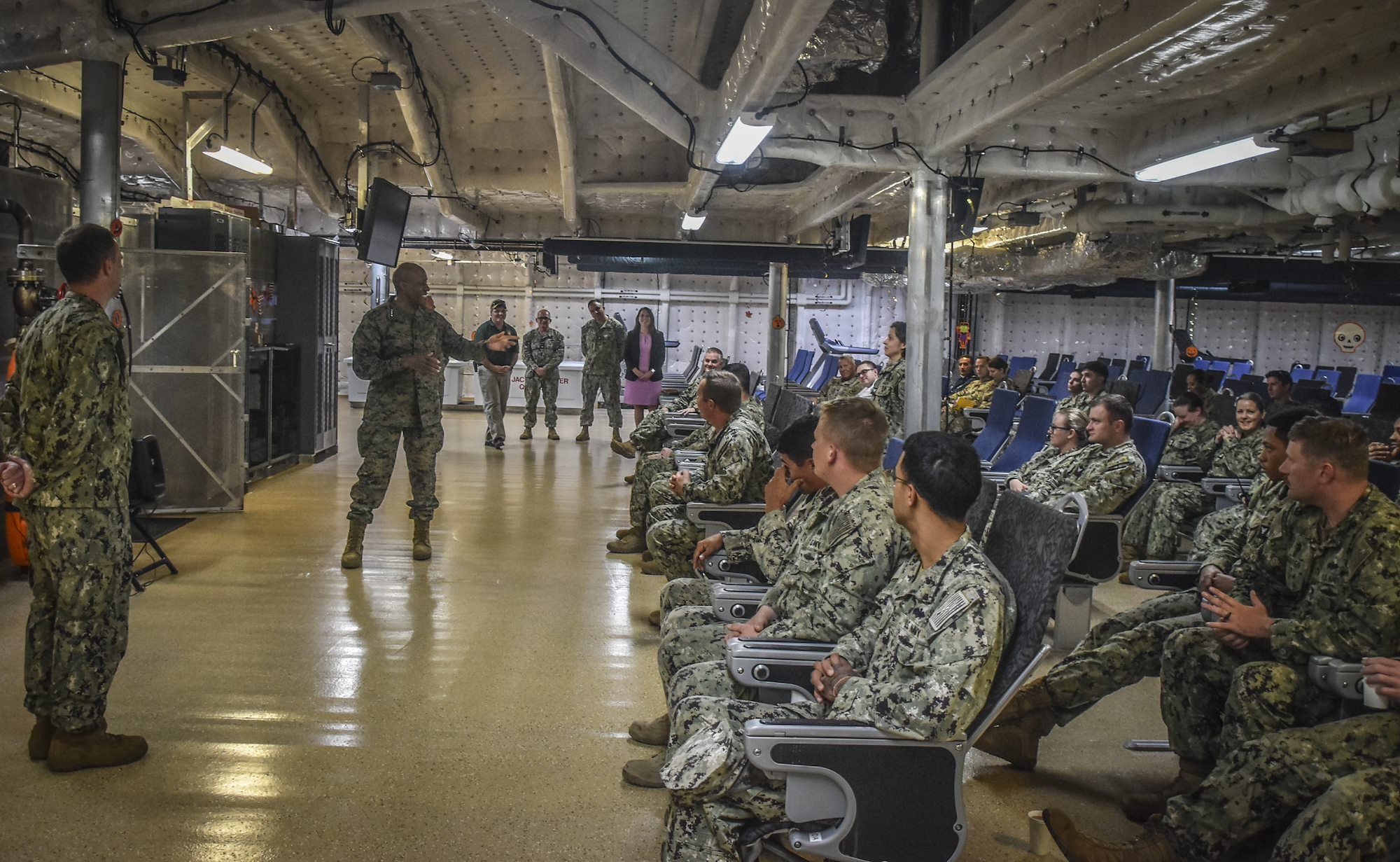 Gen. Langley makes first visit to North Africa as commander