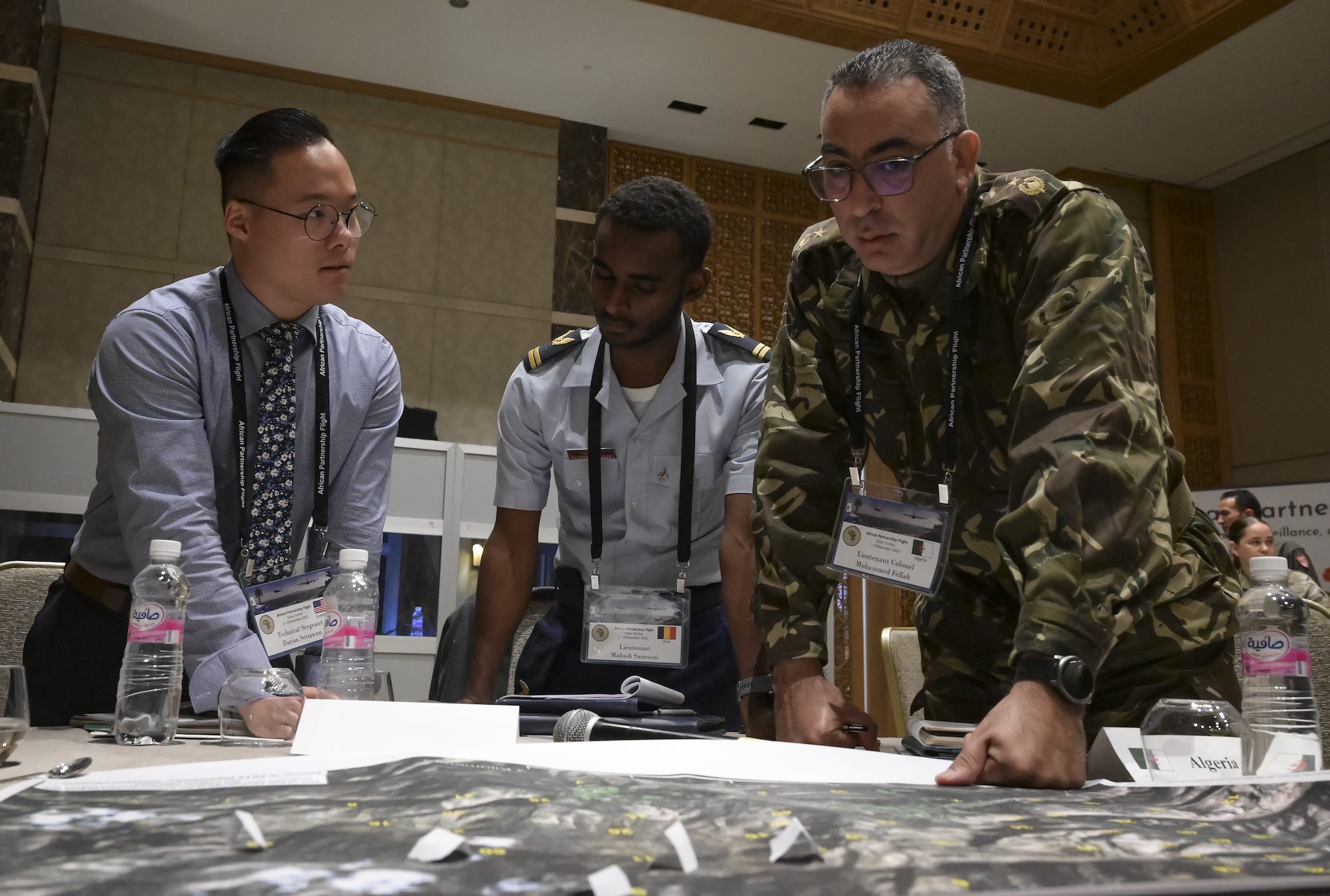 African Partner Flight 2022