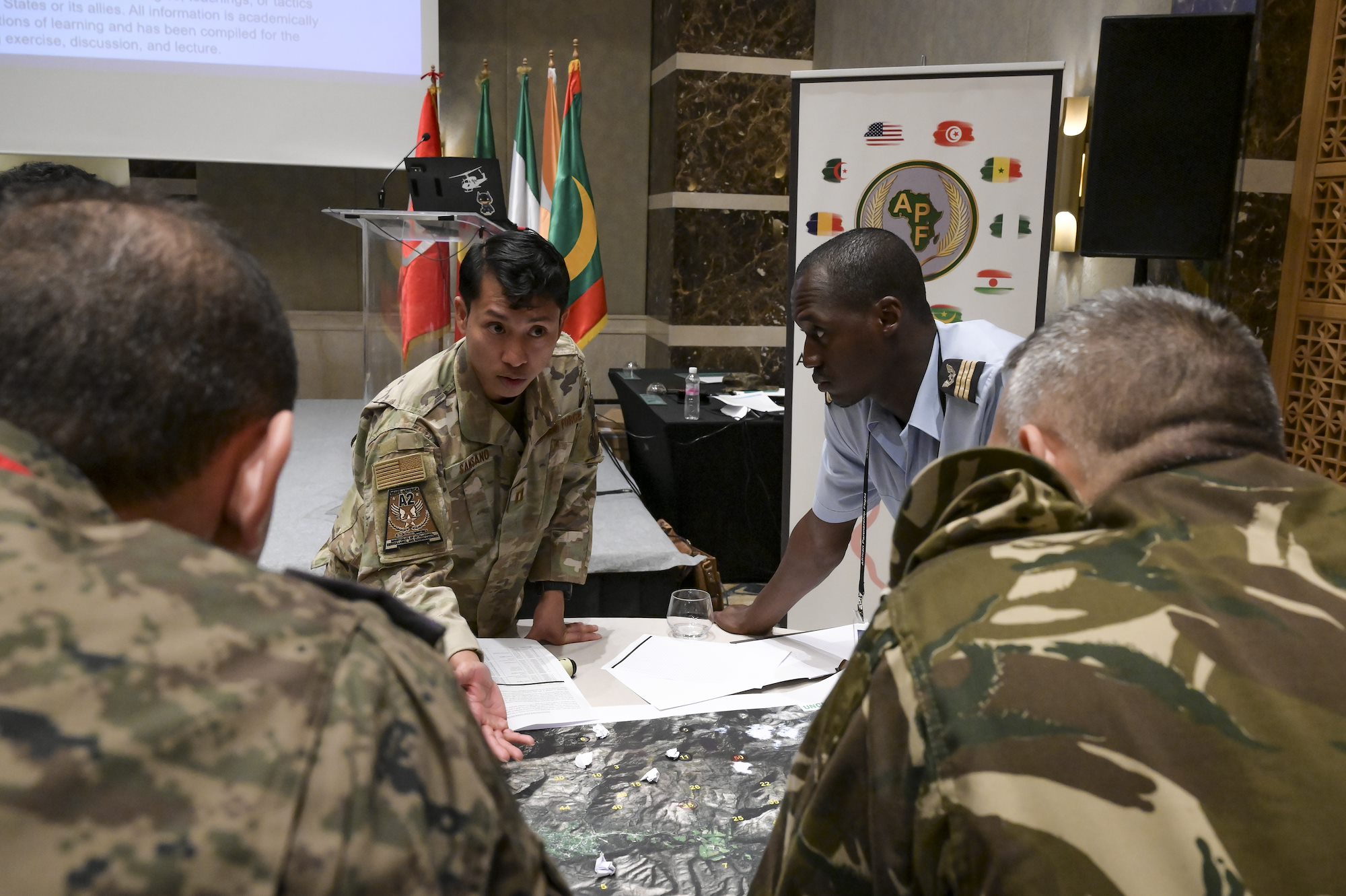 8 African nations attend APF