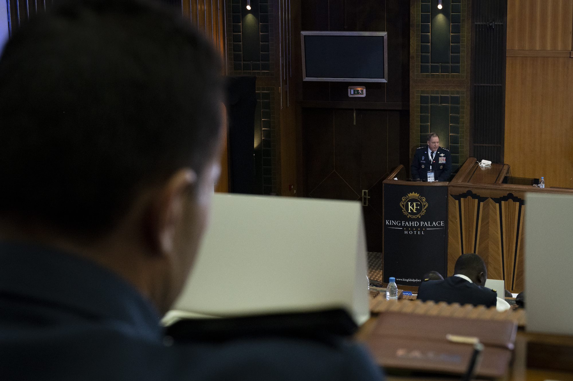 COMUSAFE attends Africa Air Force Forum in Senegal