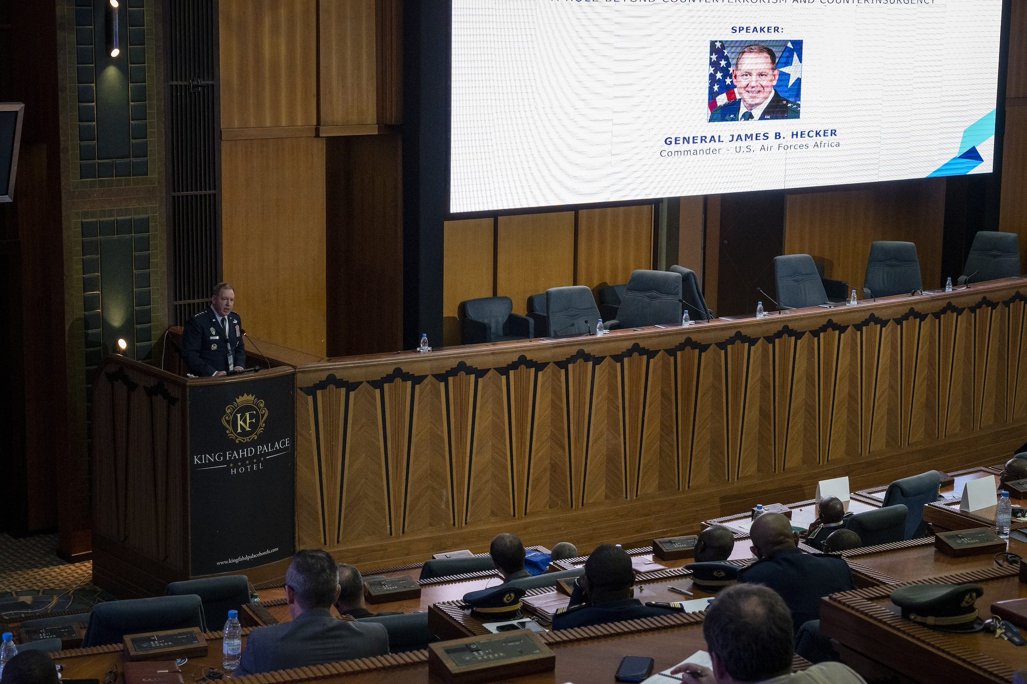 COMUSAFE attends Africa Air Force Forum in Senegal