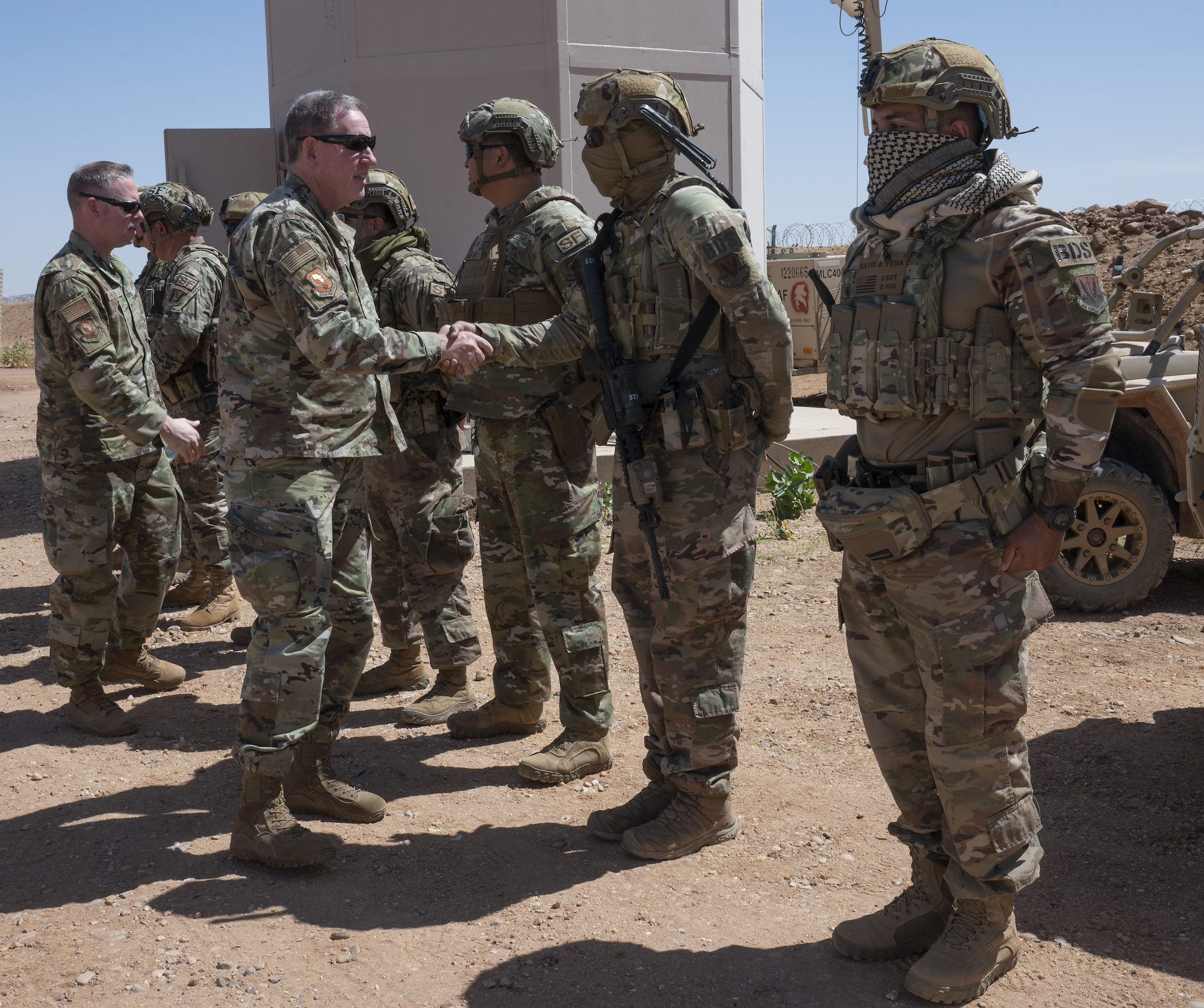 USAFE-AFAFRICA commander visits Niger, Africa
