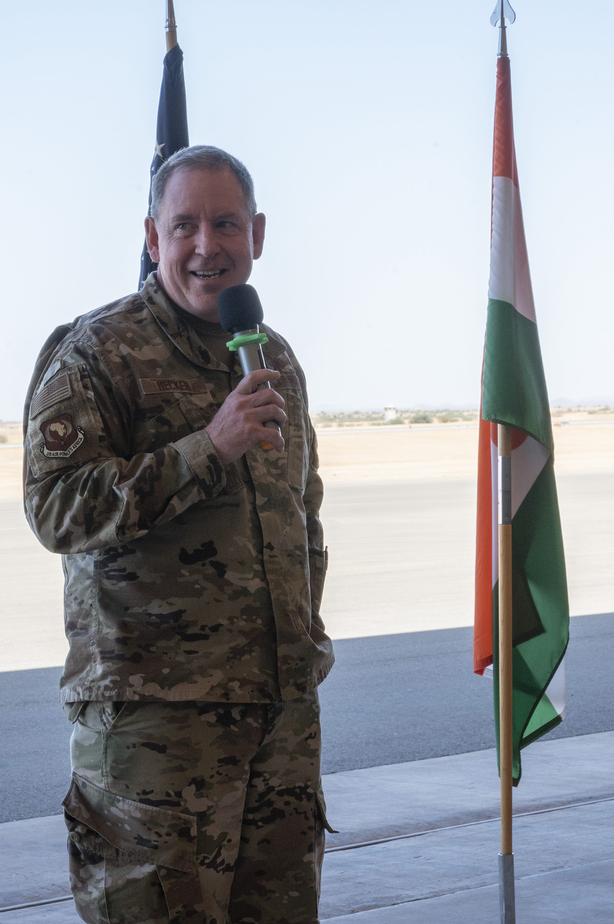 USAFE-AFAFRICA commander visits Niger, Africa