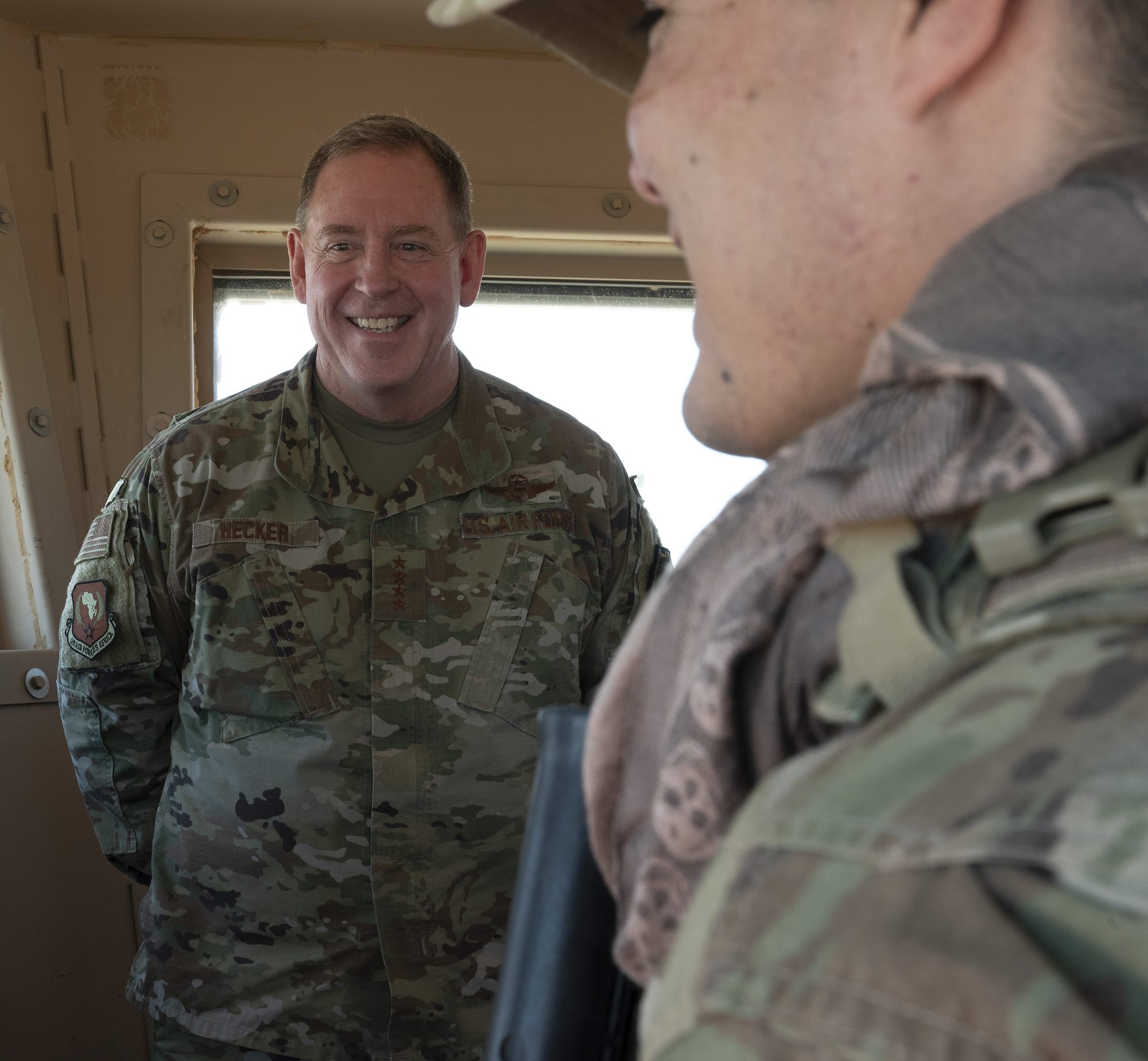 USAFE-AFAFRICA commander visits Niger, Africa
