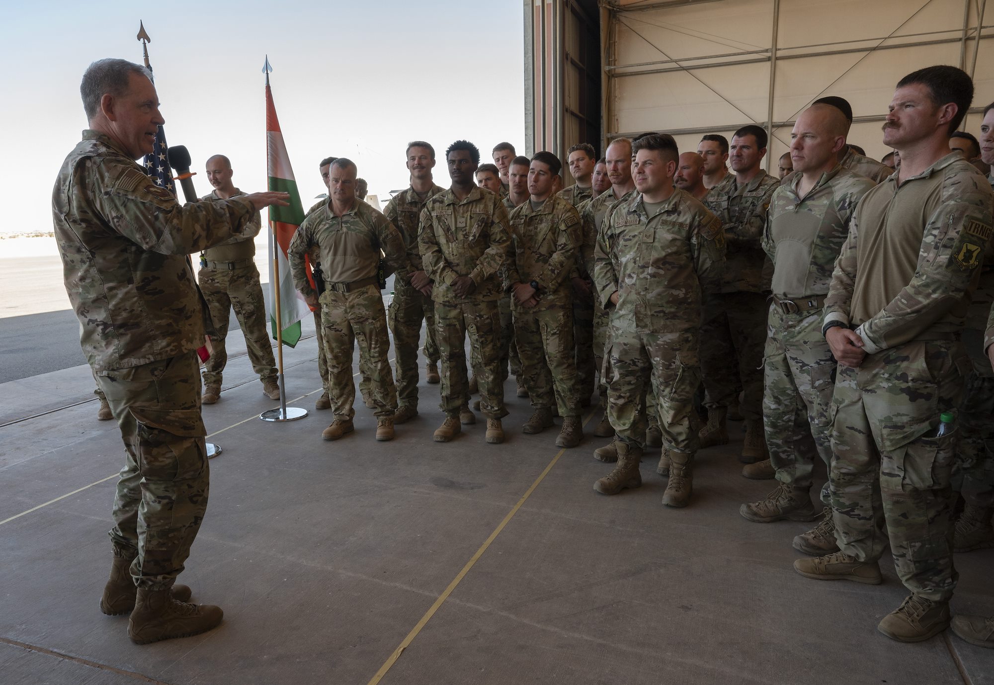 USAFE-AFAFRICA commander visits Niger, Africa