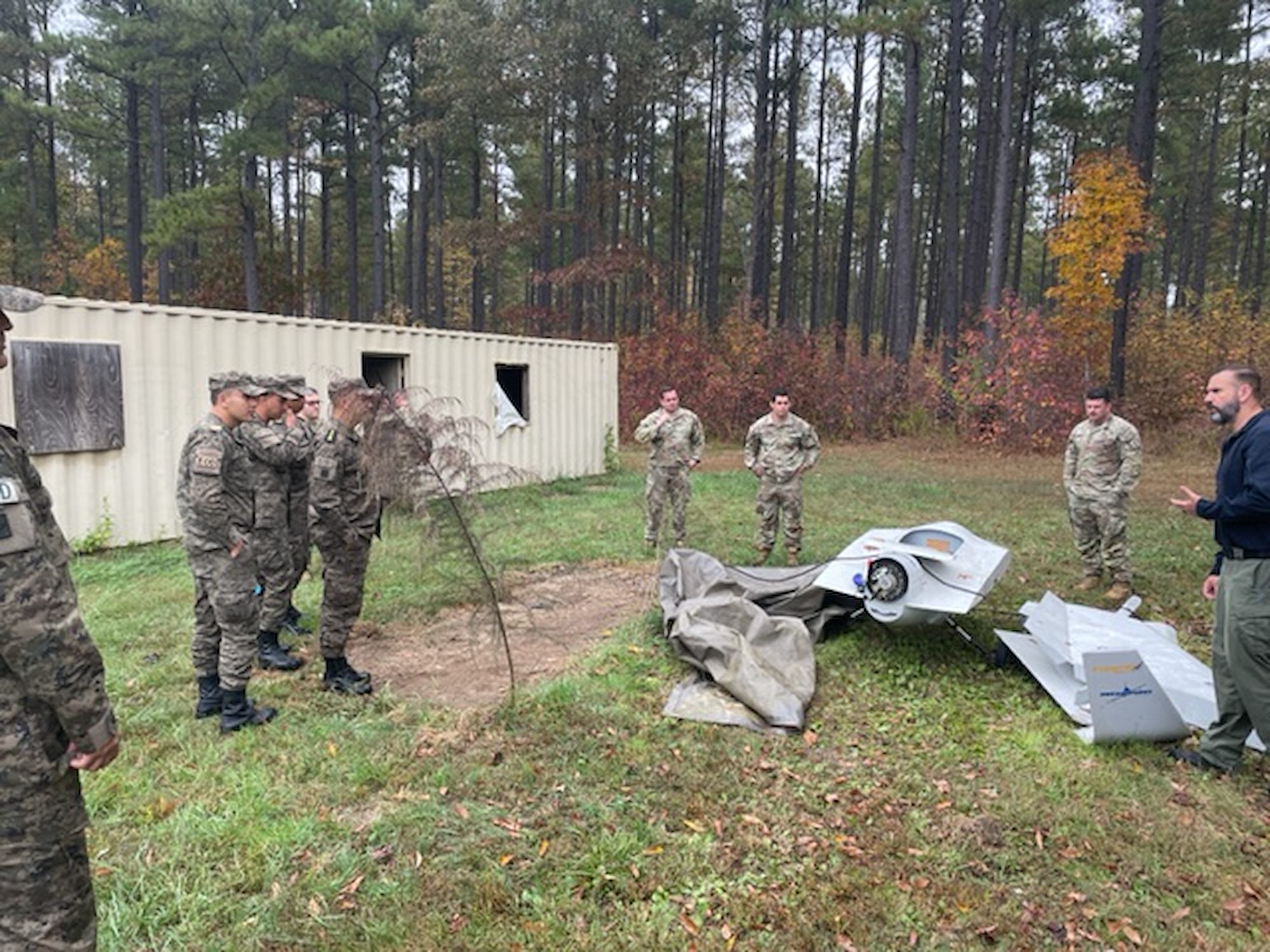 SETAF-AF, Tunisia Armed Forces counter-IED experts visit TRADOC
