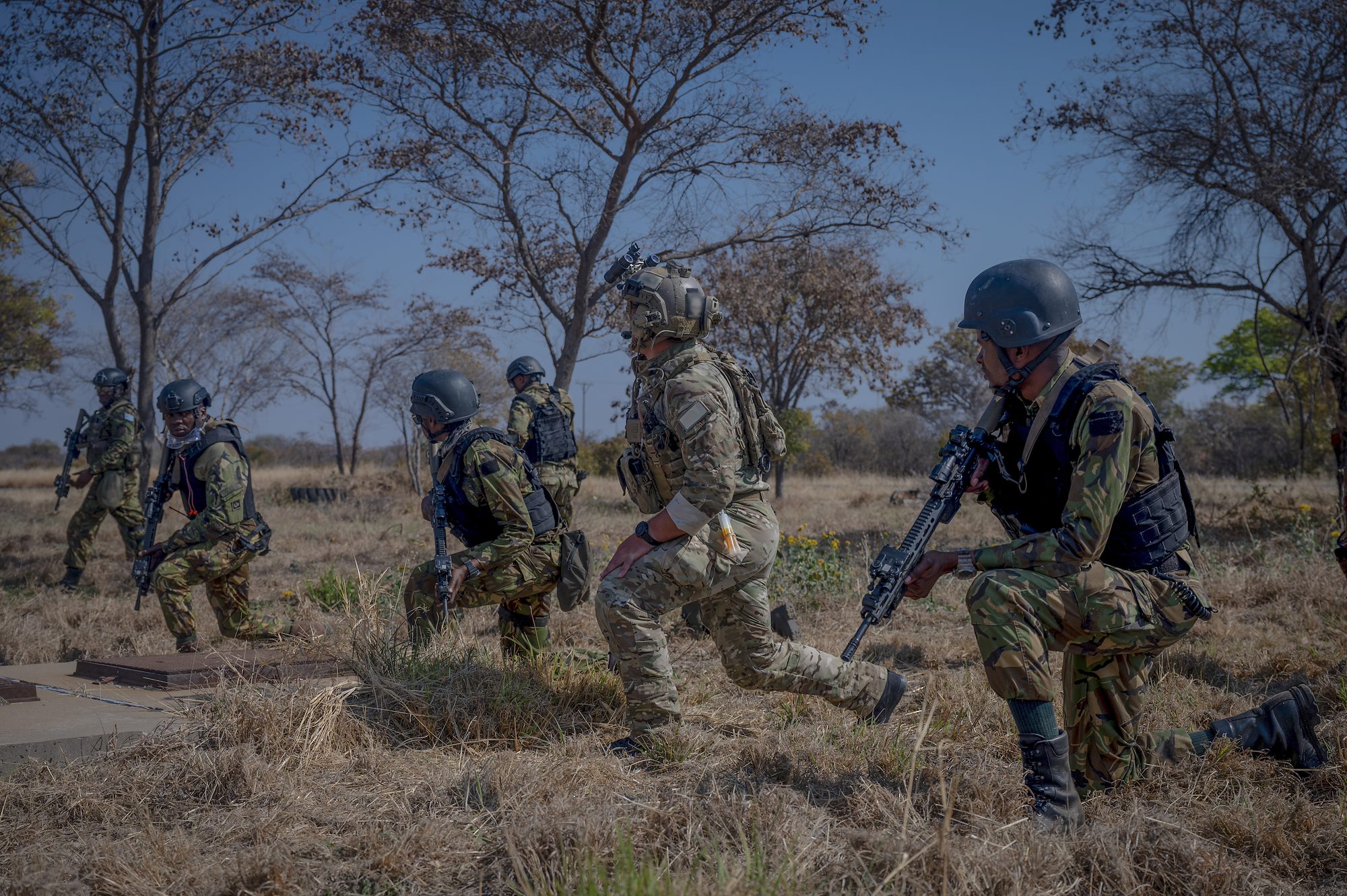 U.S., Botswanan forces hone special operational skills