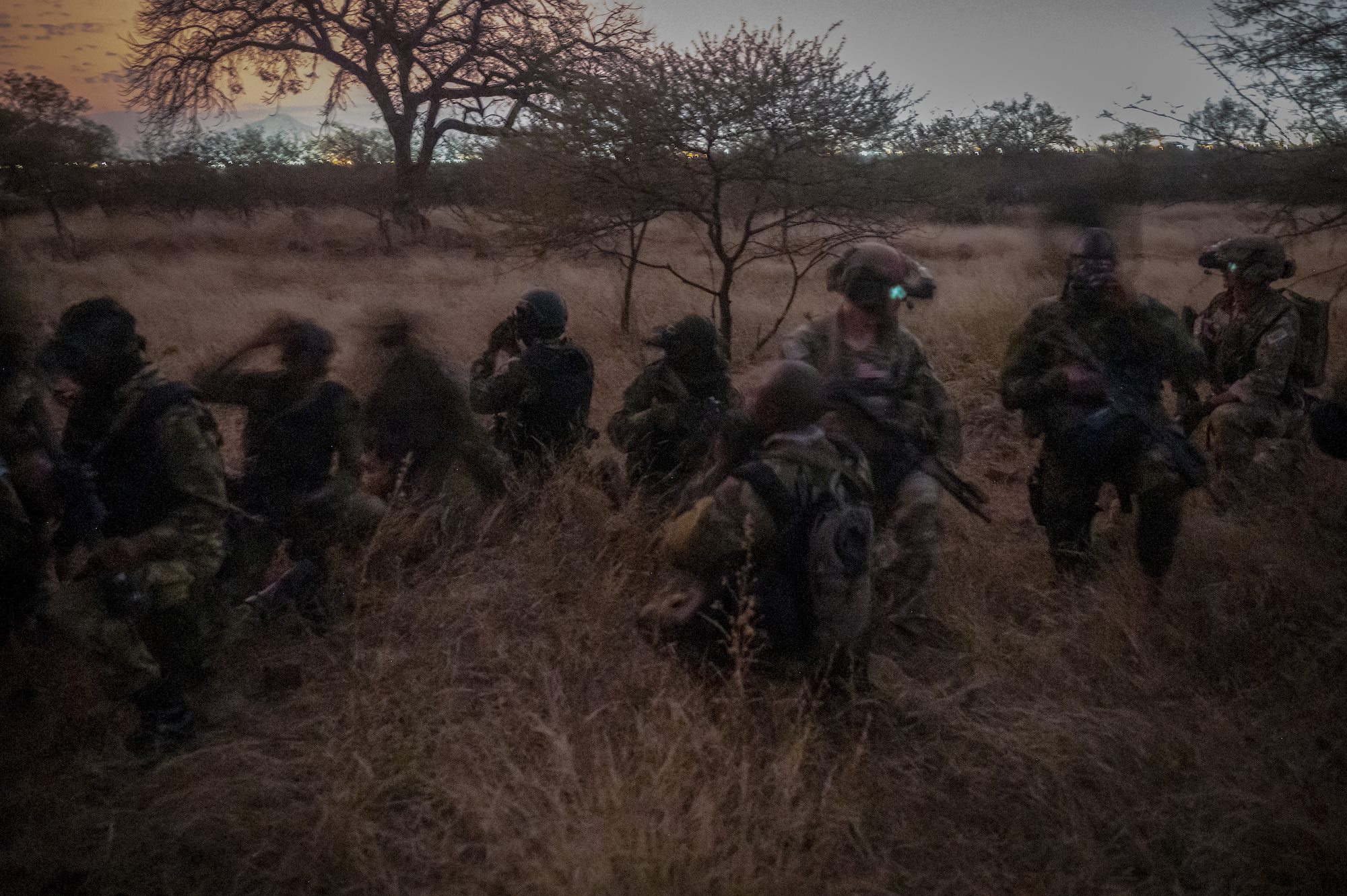 U.S., Botswanan forces hone special operational skills