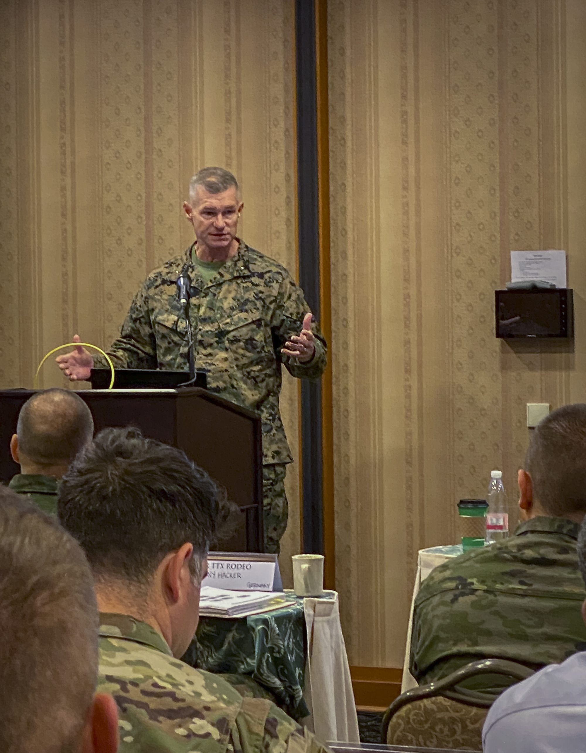 Planning for crisis response: personnel recovery professionals collaborate, train for recovery operations