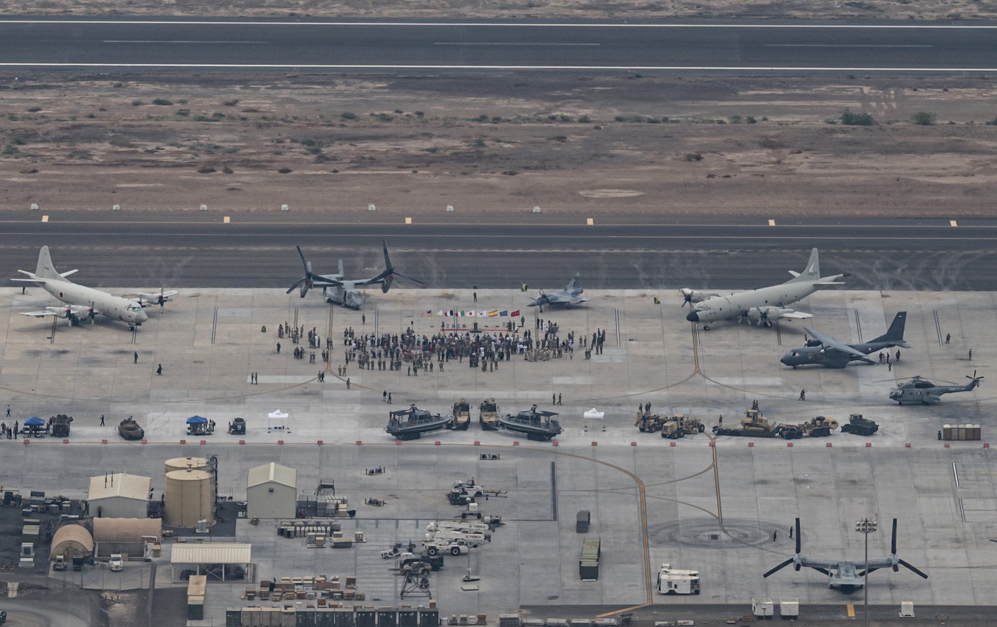 Djibouti, U.S. celebrate relationships with Partner Appreciation Day