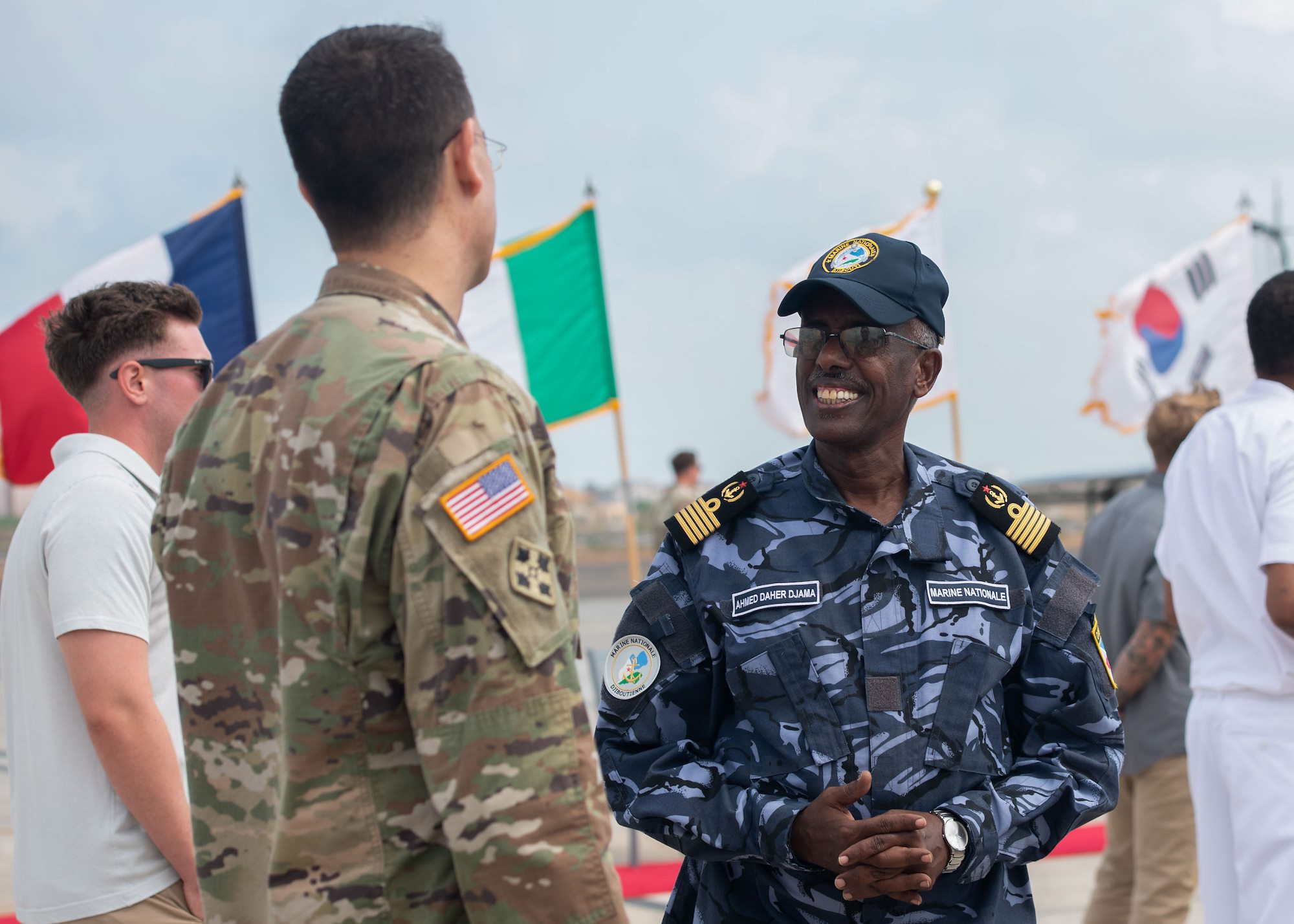 Djibouti, U.S. celebrate relationships with Partner Appreciation Day