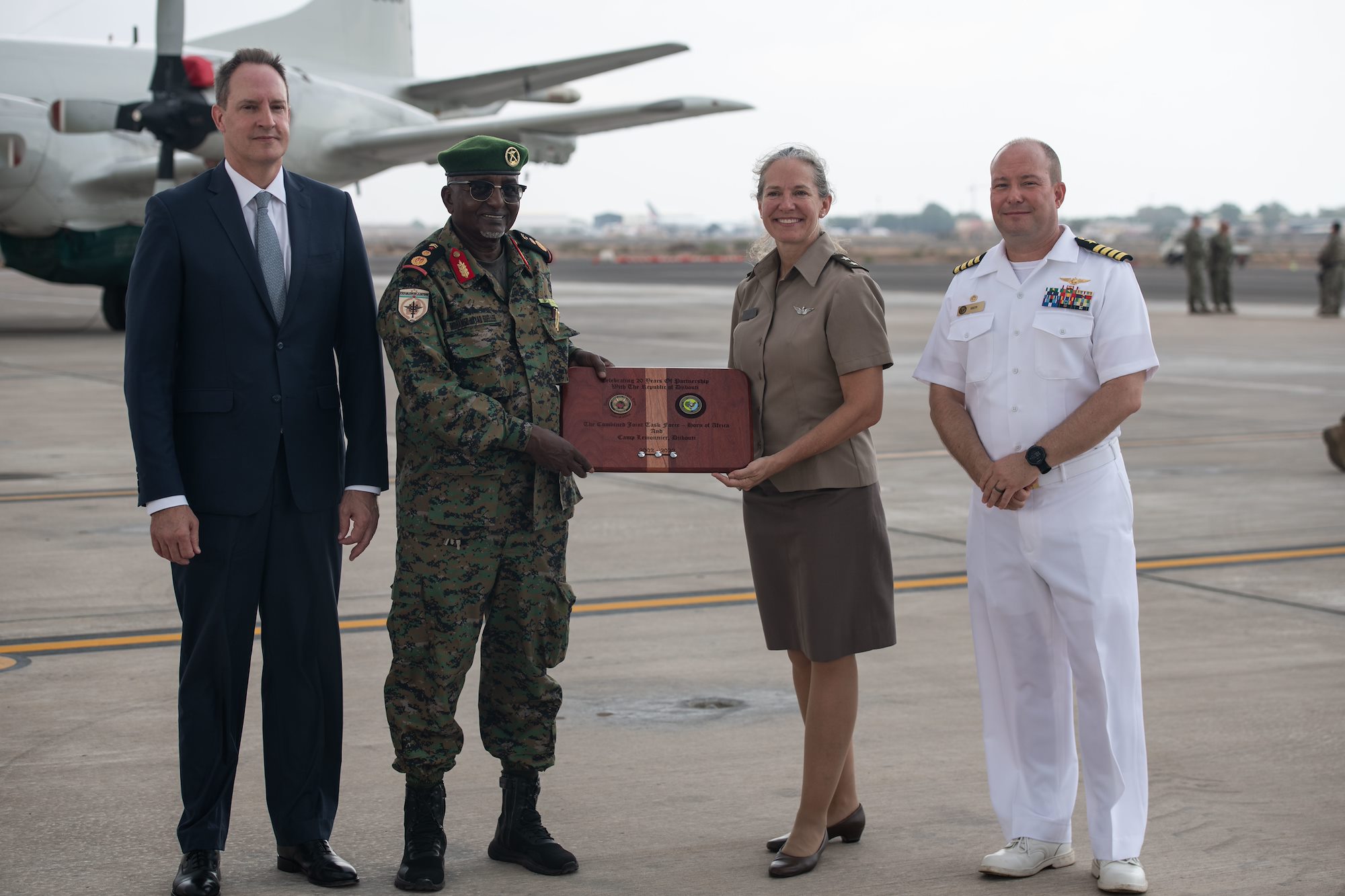 Djibouti, U.S. celebrate relationships with Partner Appreciation Day