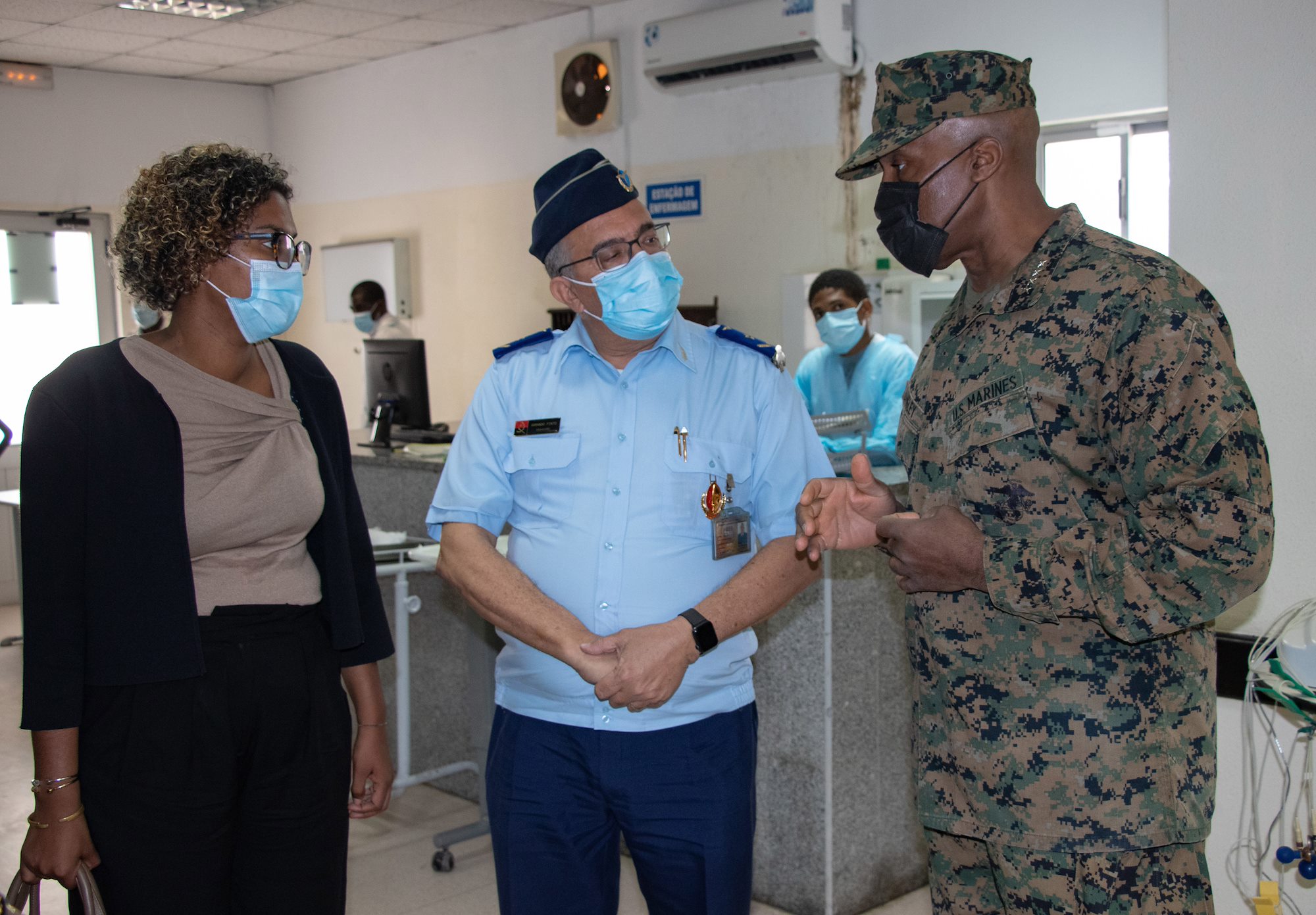 Gen. Langley makes first visit to Angola as commander Nov. 11