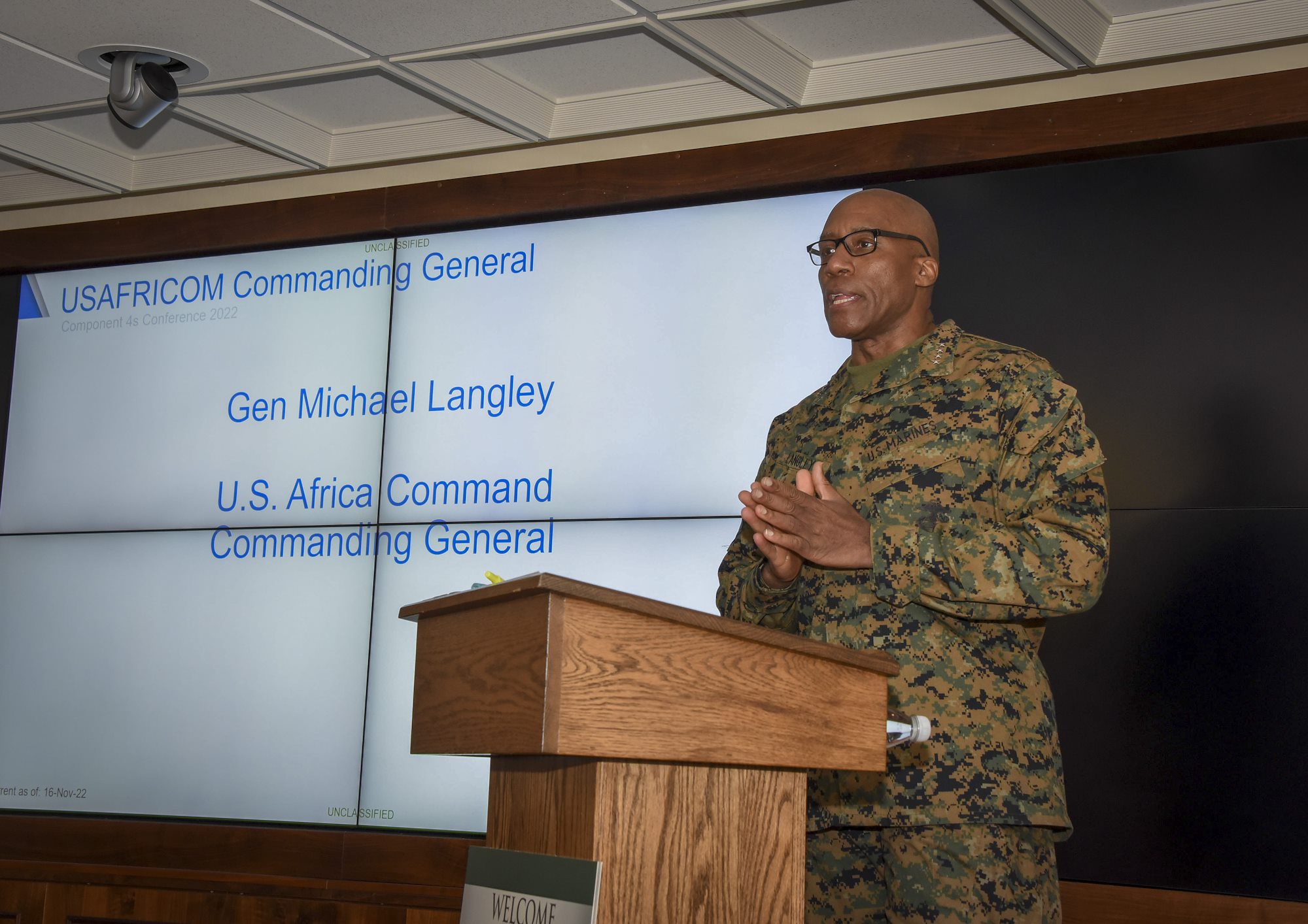 Logistics professionals synchronize operations and build partner capacity in Africa