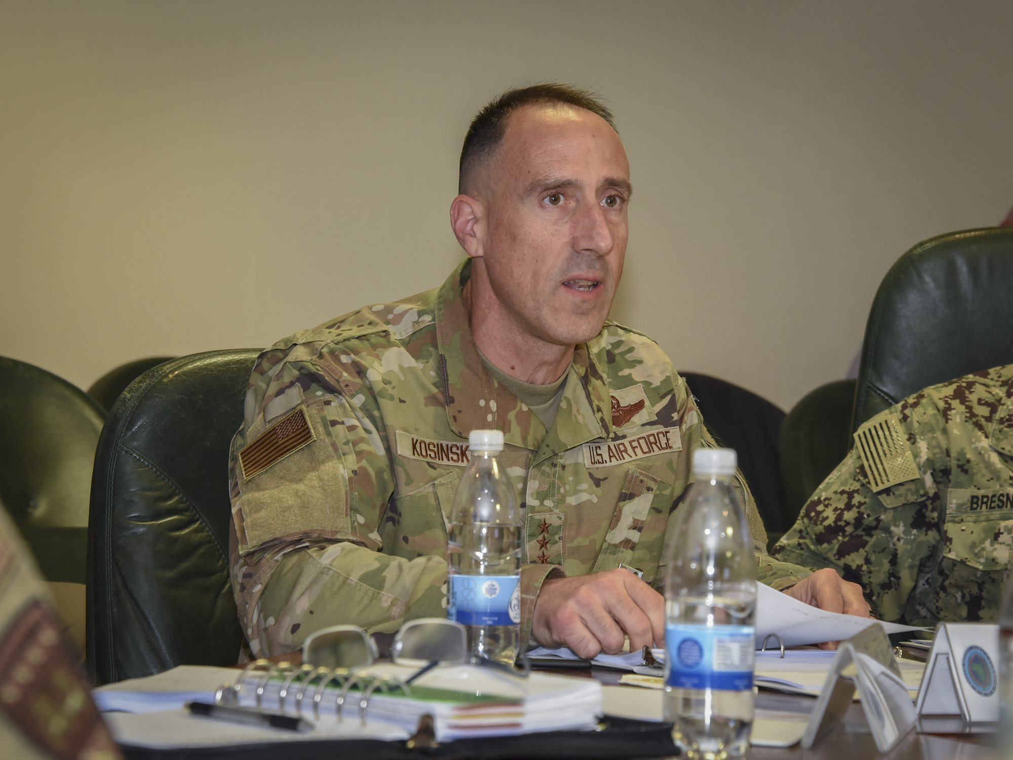 Logistics professionals synchronize operations and build partner capacity in Africa