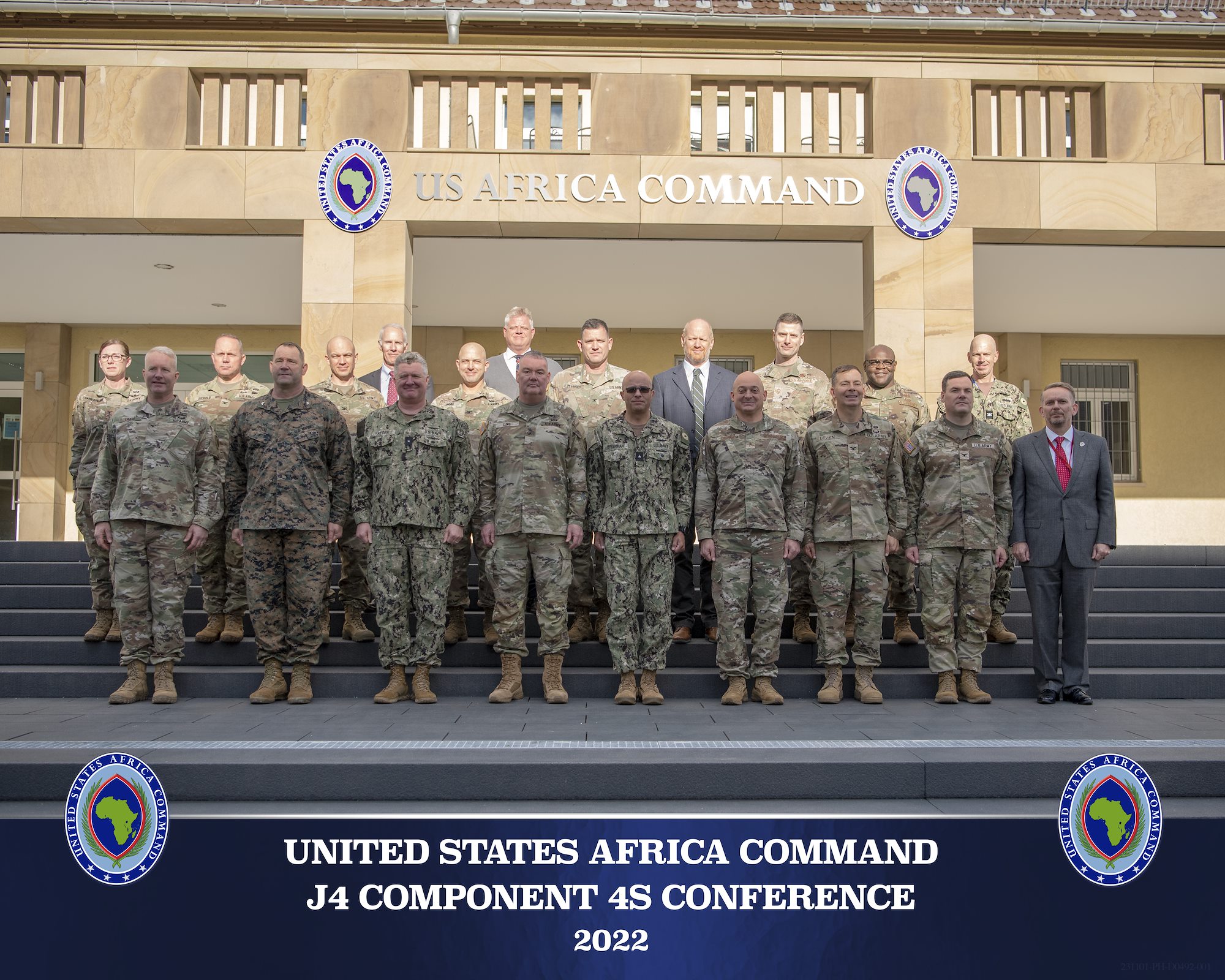 Logistics professionals synchronize operations and build partner capacity in Africa