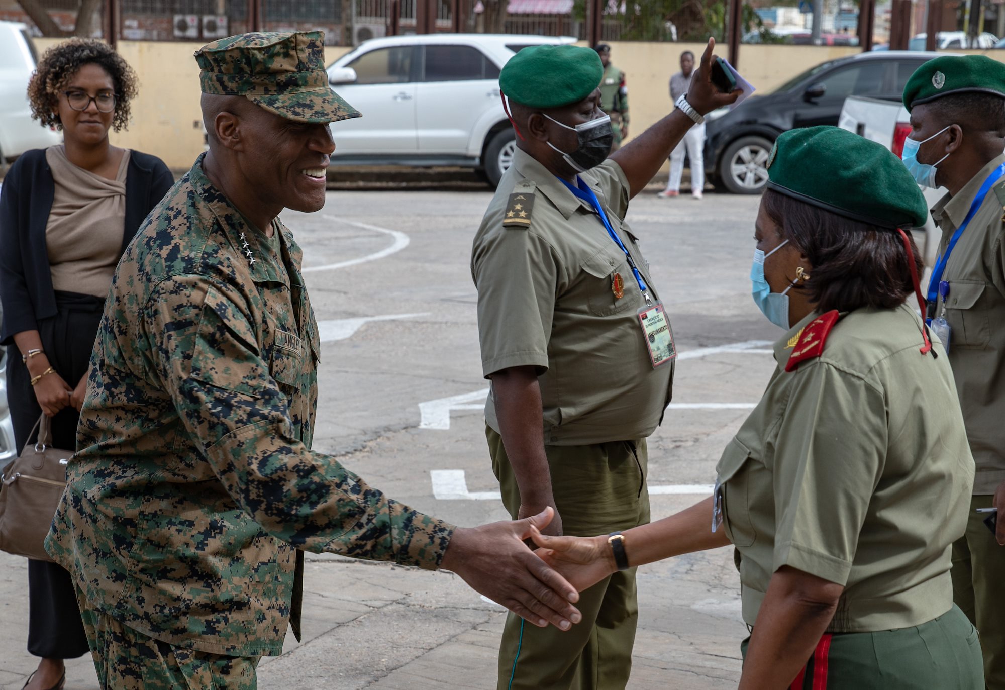 U.S., Angola conclude inaugural military medical exercise