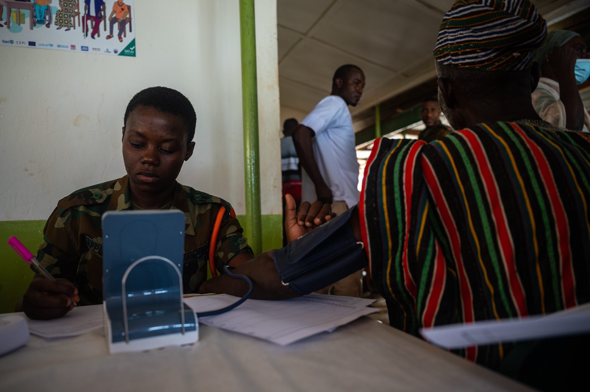 U.S. Africa Command Special Operations Forces host medical civic action program in Ghana during African Lion