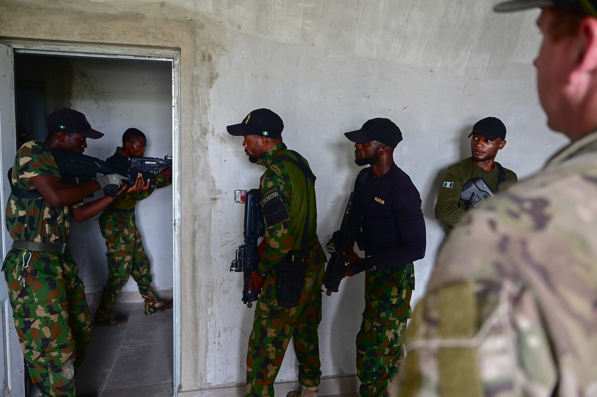 U.S. Africa Command Special Operations Forces train alongside partners in Nigeria