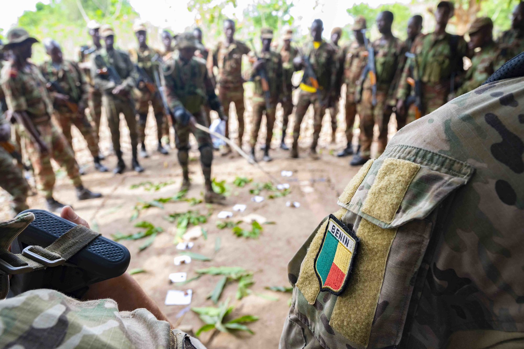U.S. Africa Command Special Operations Forces train alongside partners in Benin