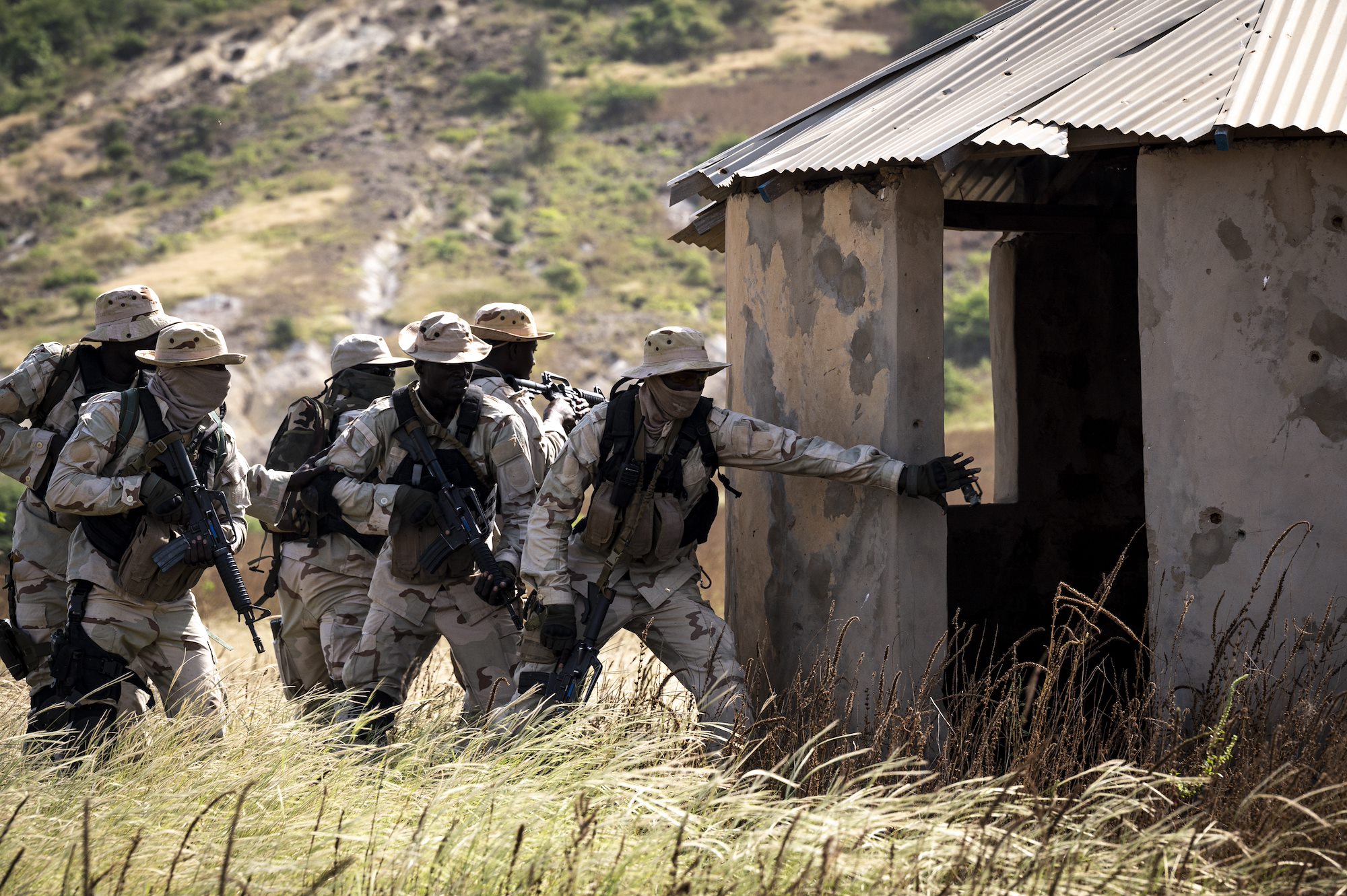 U.S. special operations forces train alongside partners in Senegal