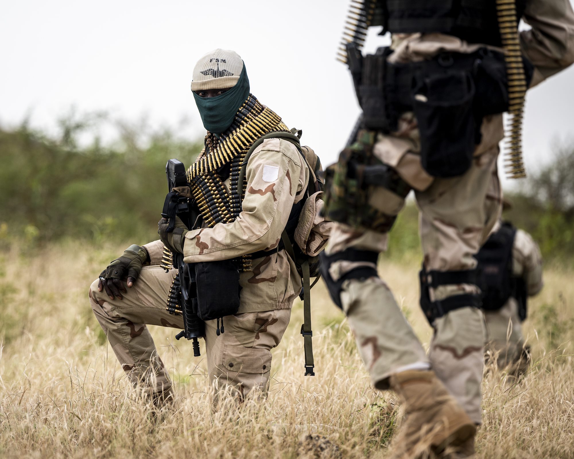 U.S. special operations forces train alongside partners in Senegal