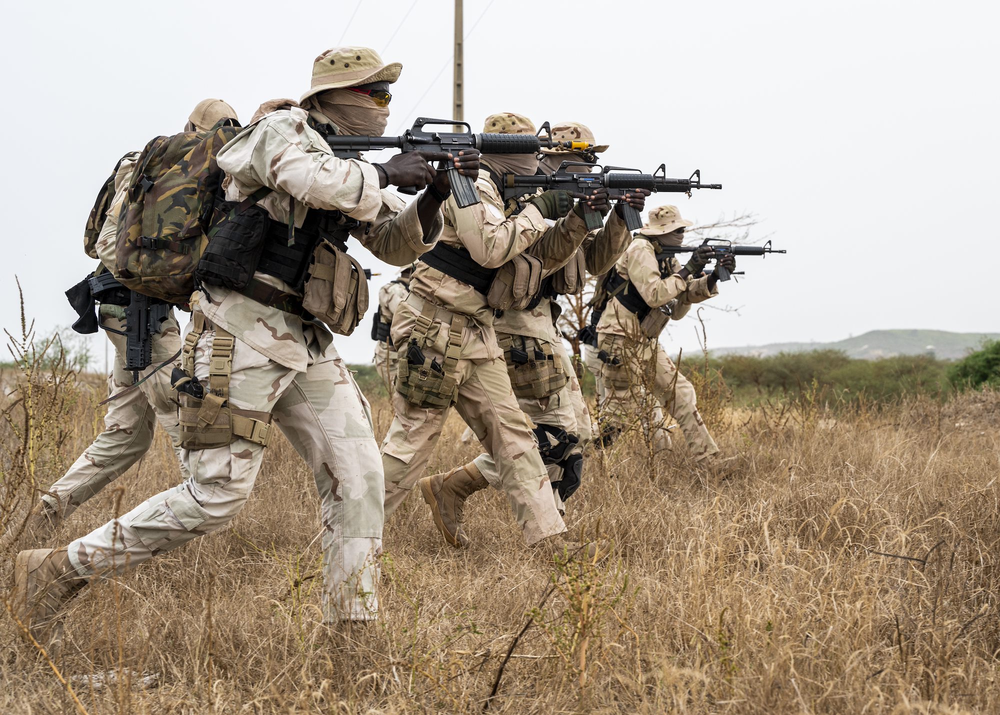 U.S. special operations forces train alongside partners in Senegal
