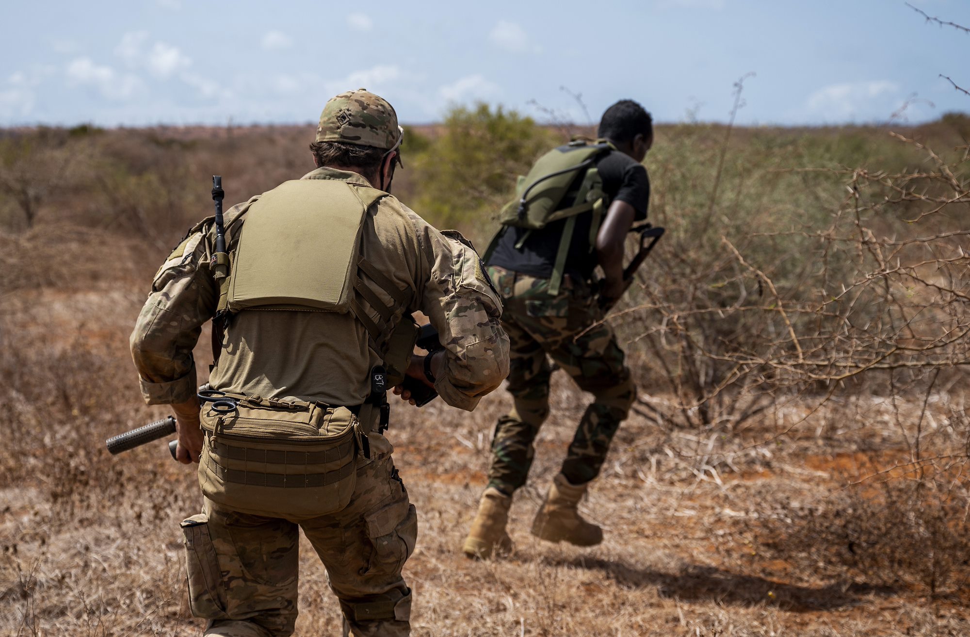 U.S. Africa Command Forces conduct back-to-back periodic engagements in Somalia