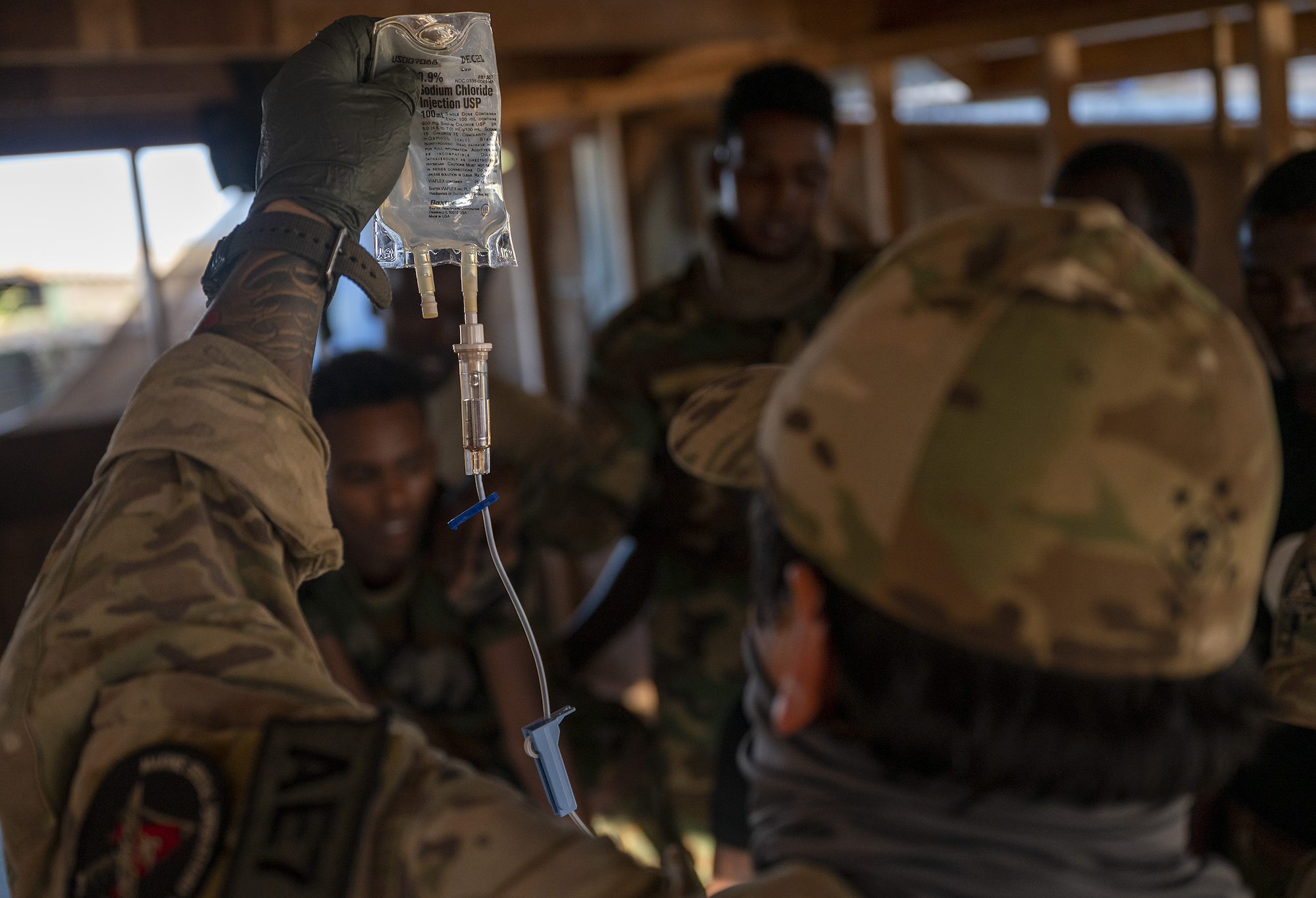 U.S. Africa Command Forces conduct back-to-back periodic engagements in Somalia