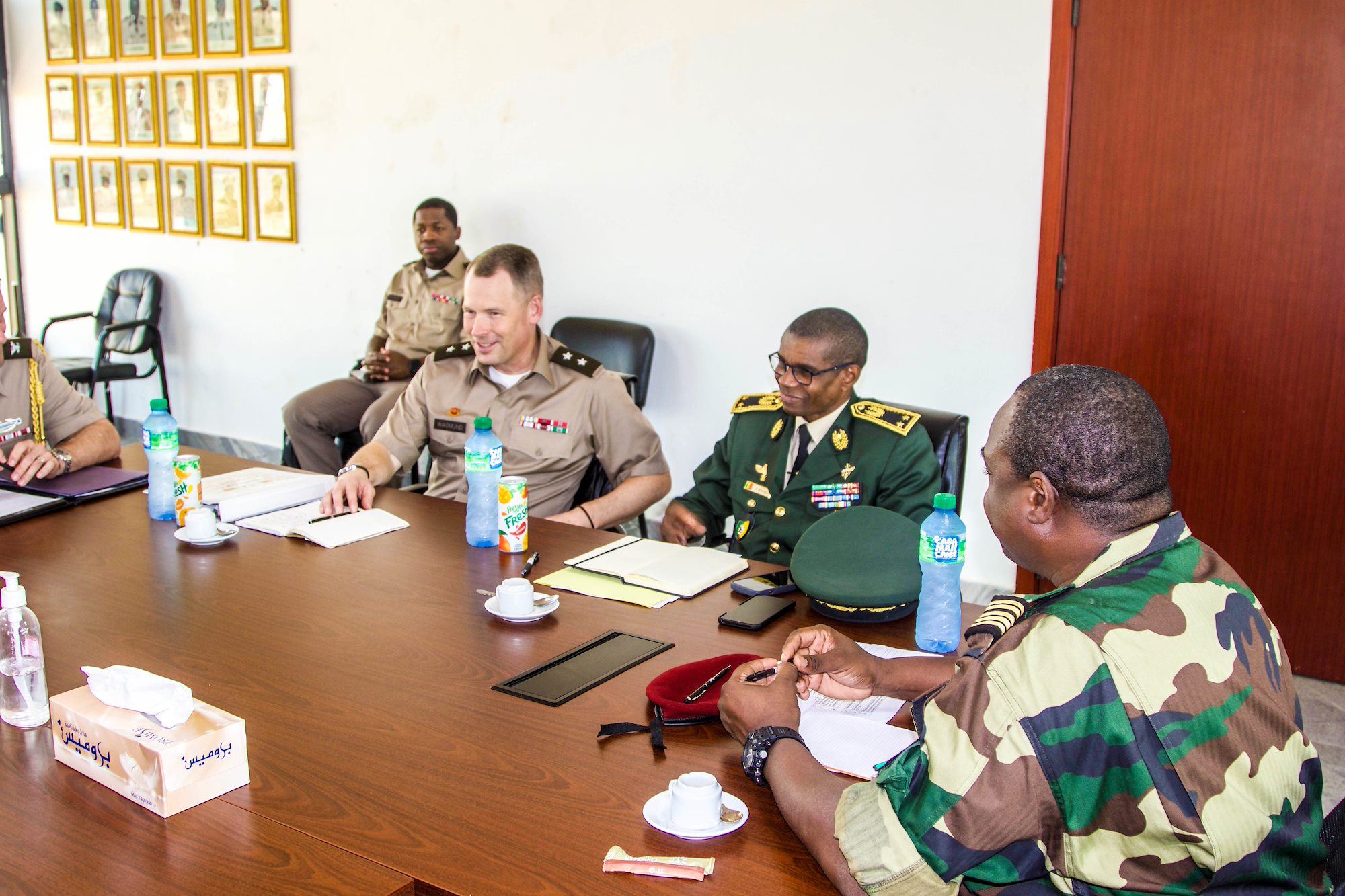 African Lion, NCO development discussed during visits in Senegal