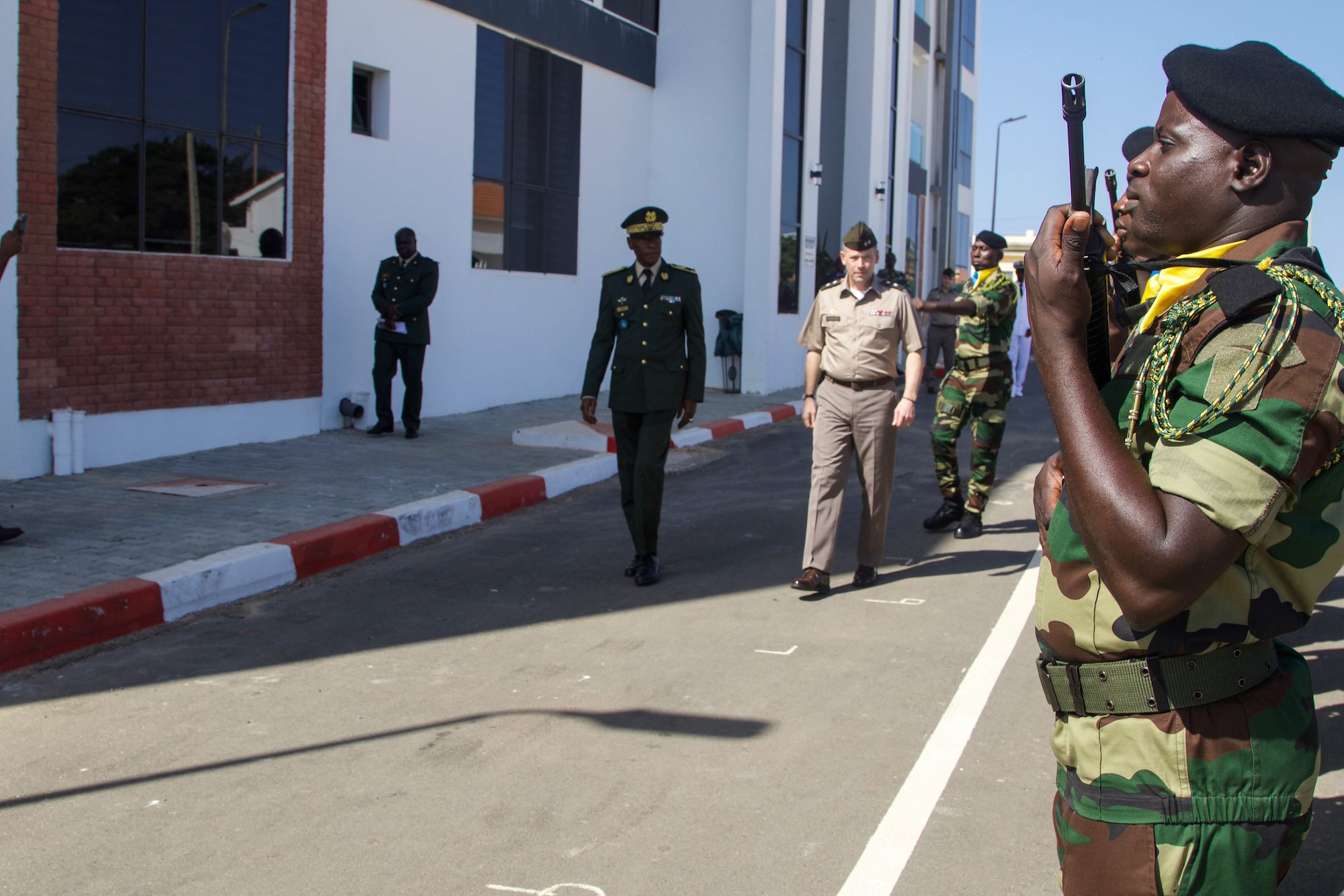 African Lion, NCO development discussed during visits in Senegal