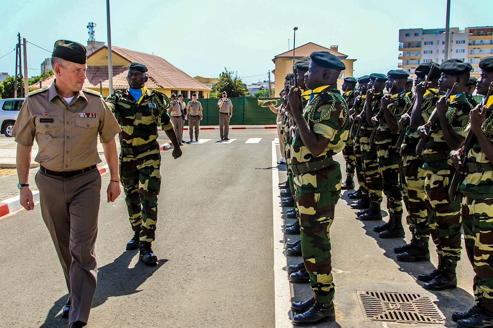 African Lion, NCO development discussed during visits in Senegal