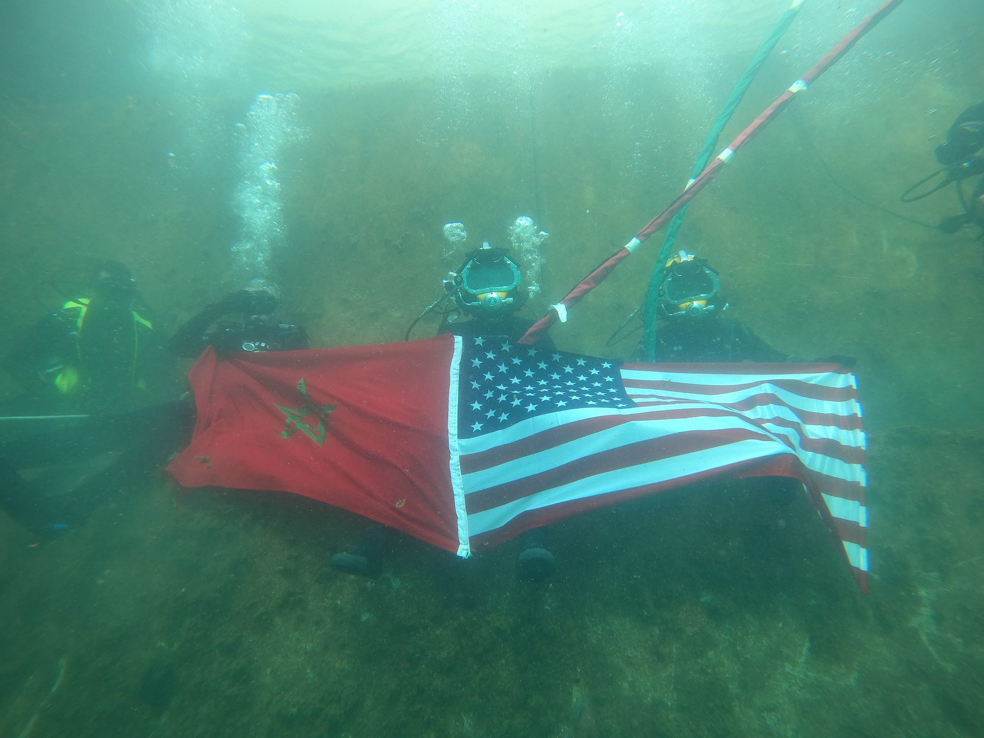 U.S., Moroccan divers hone skills in bilateral dive engagement