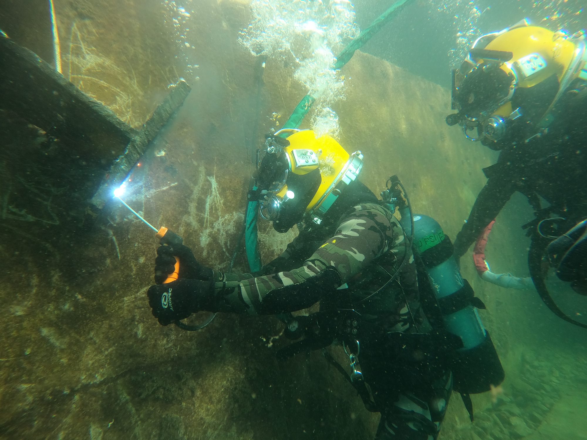 U.S., Moroccan divers hone skills in bilateral dive engagement
