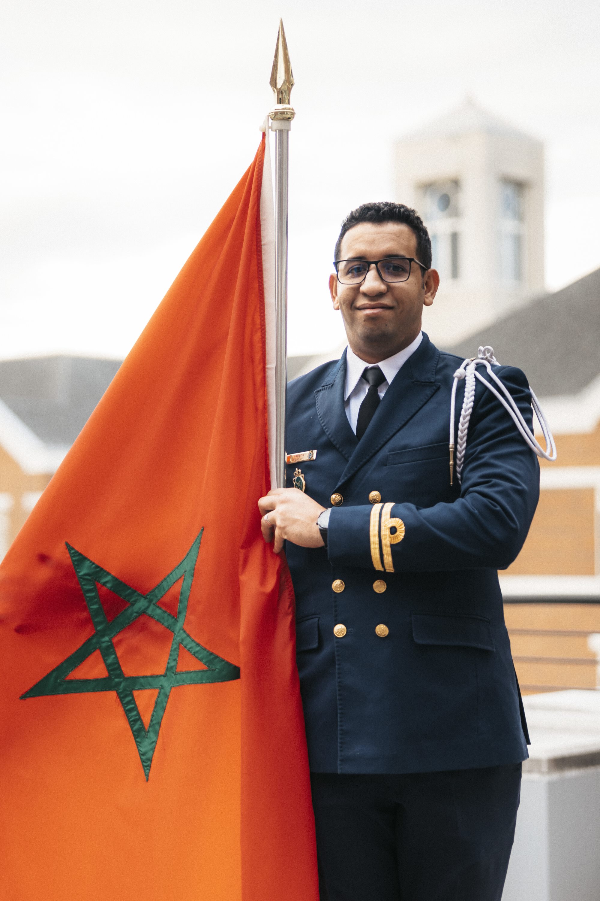 Gen. Langley visits international partners enrolled at Marine Corps University