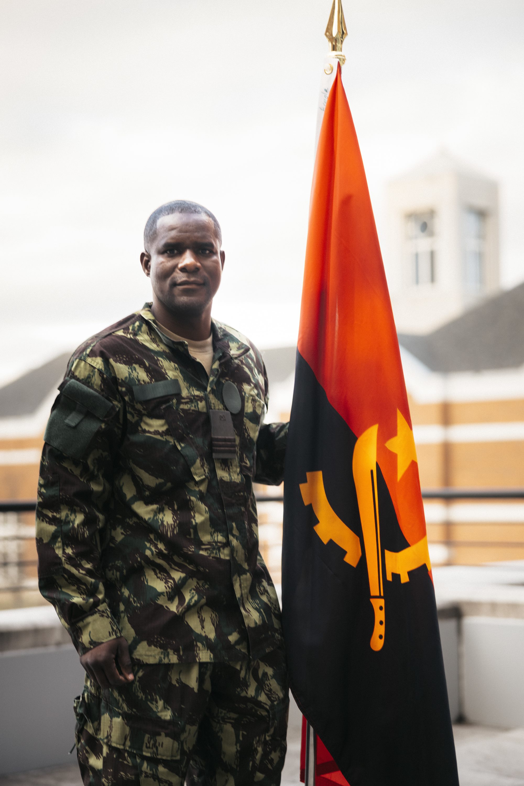 Gen. Langley visits international partners enrolled at Marine Corps University