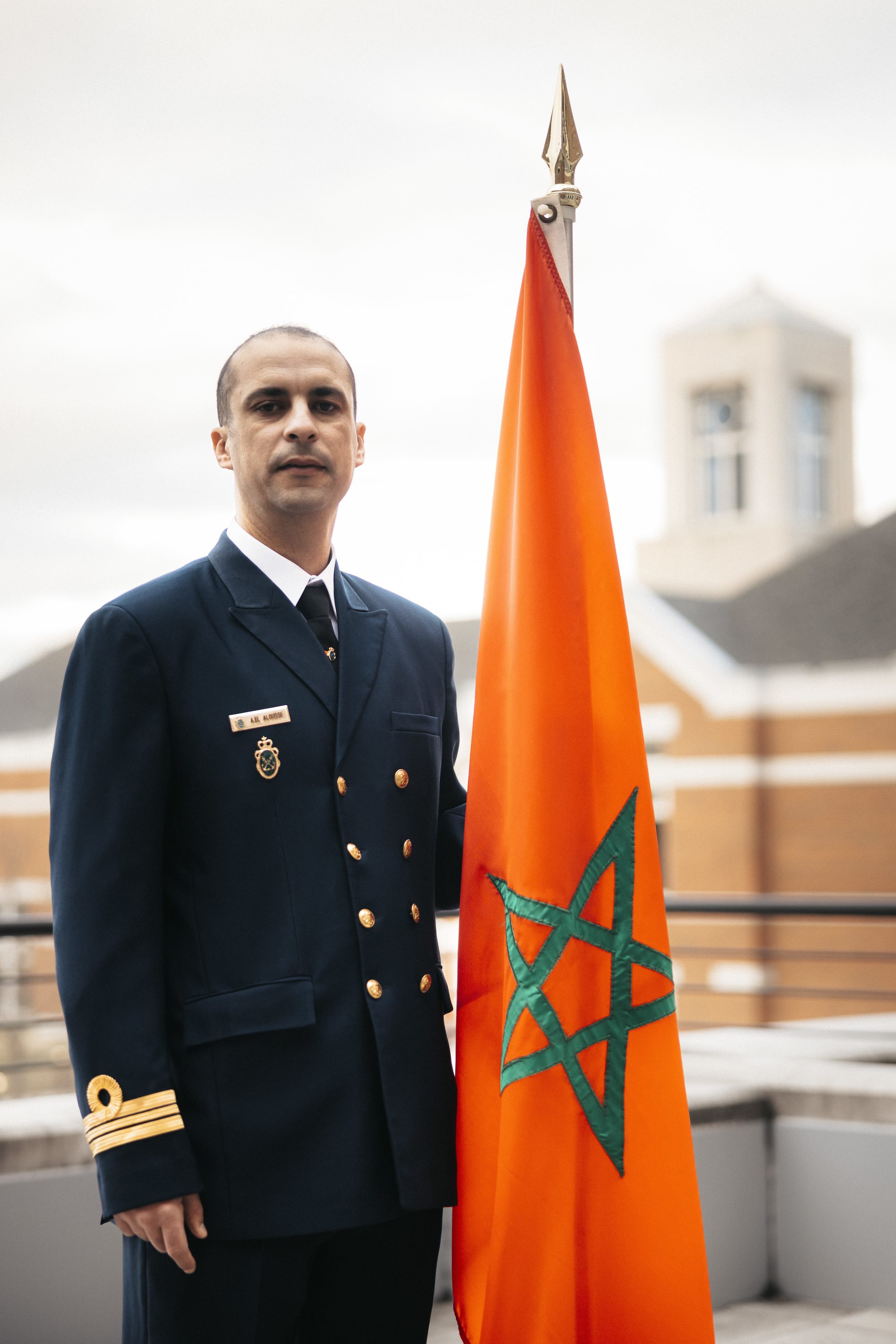 Gen. Langley visits international partners enrolled at Marine Corps University