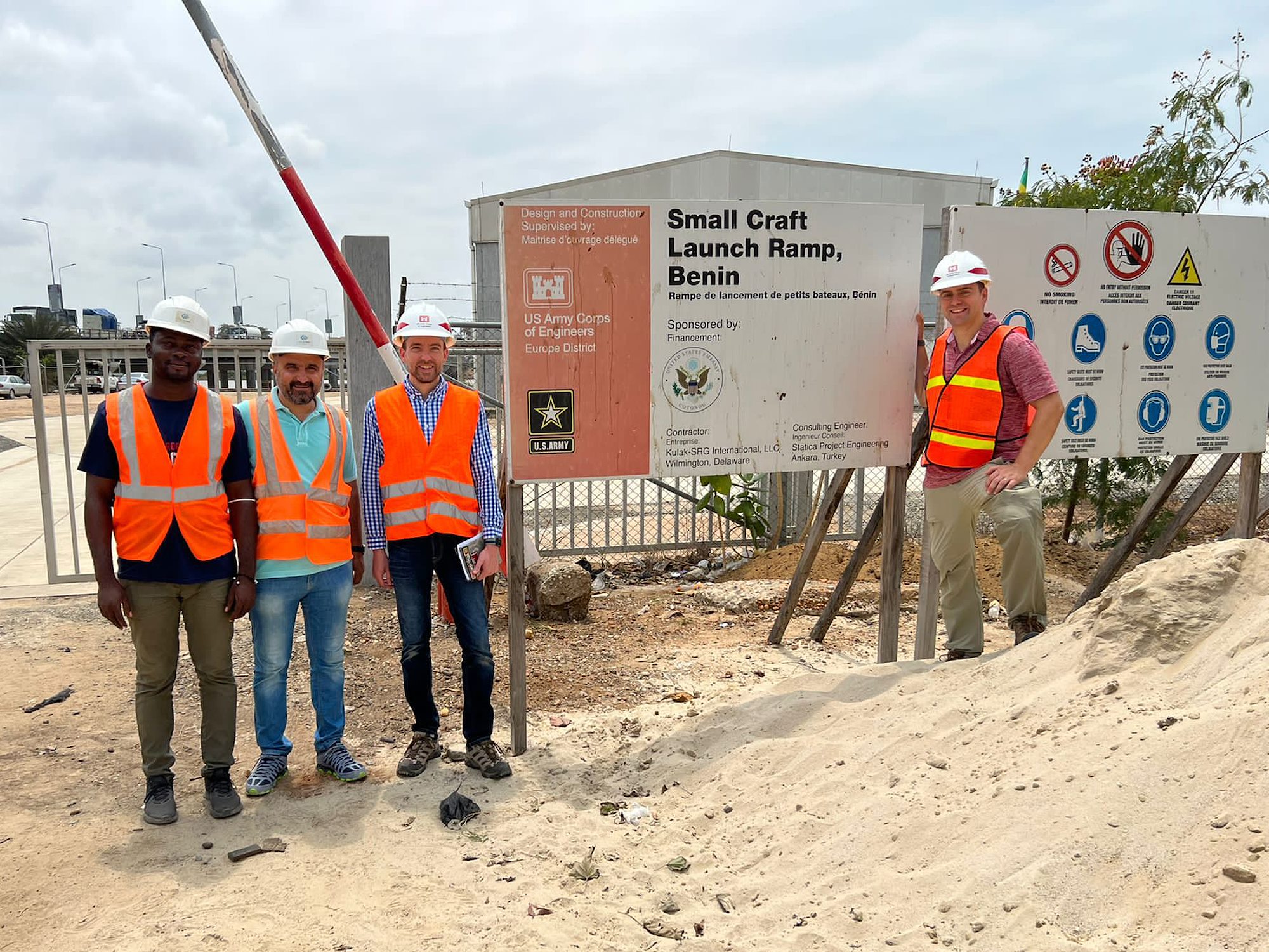 U.S. Partnering with Benin to combat piracy in Gulf of Guinea