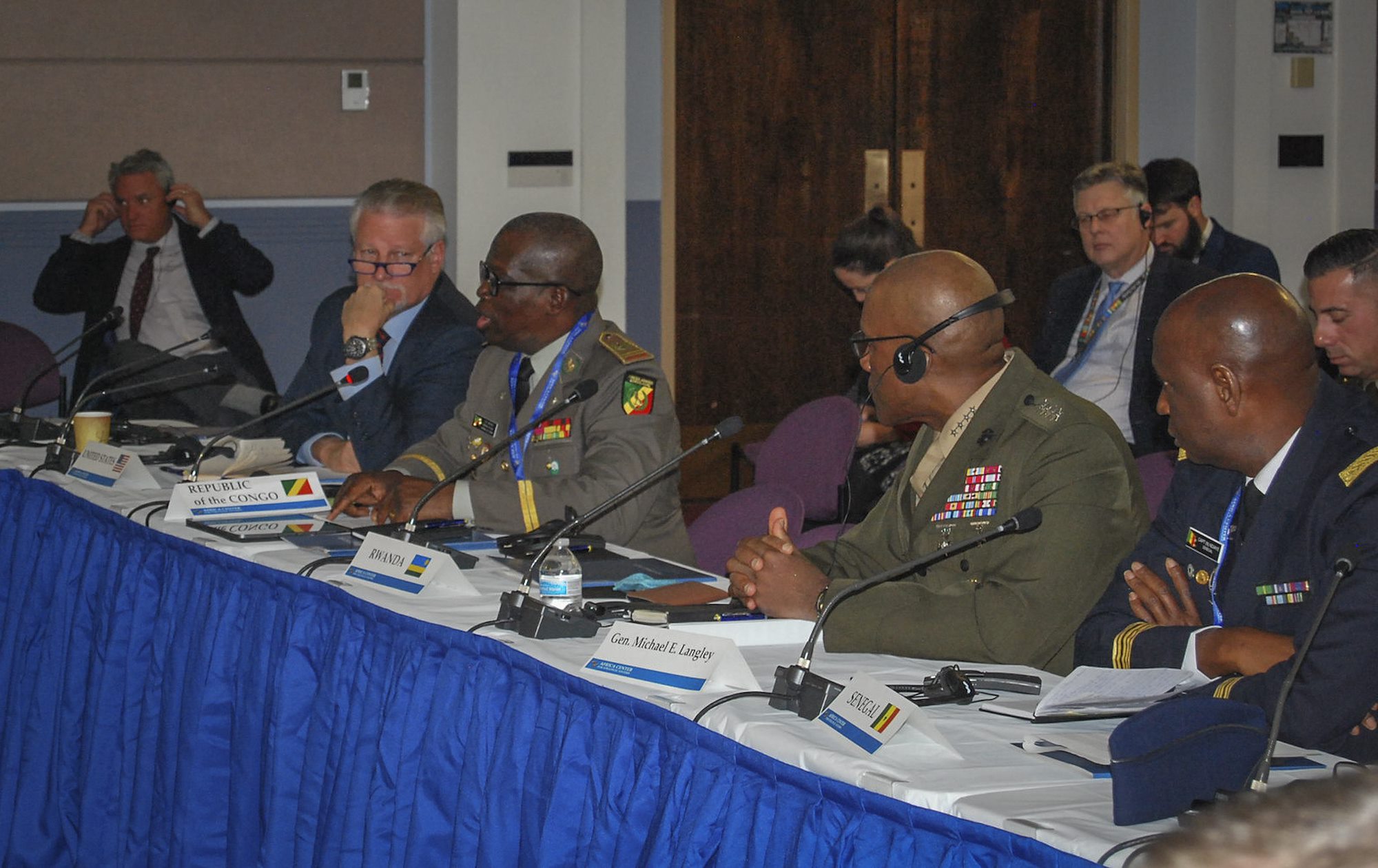 Ambassador's Roundtable at the Africa Leaders Summit