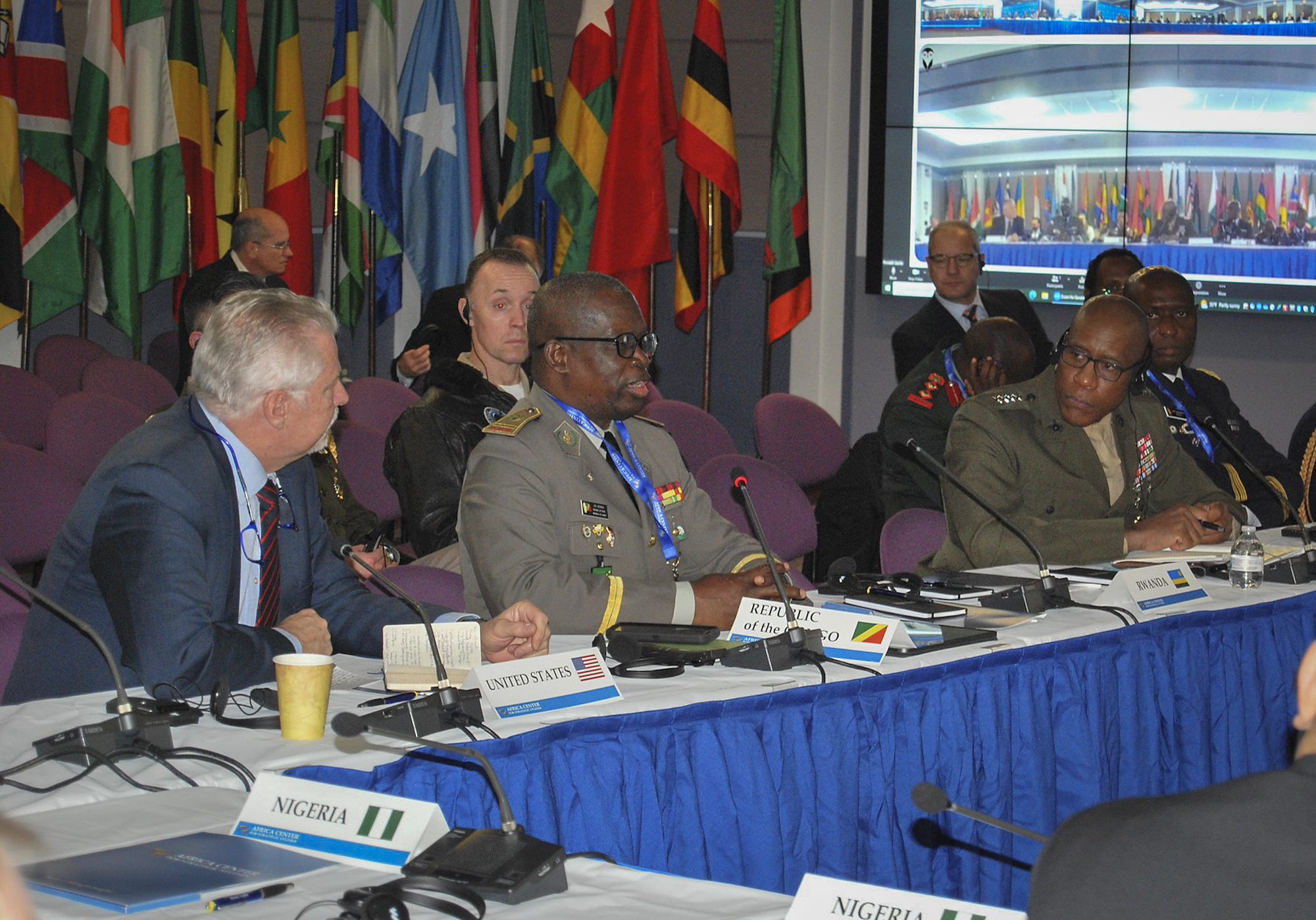 Ambassador's Roundtable at the Africa Leaders Summit