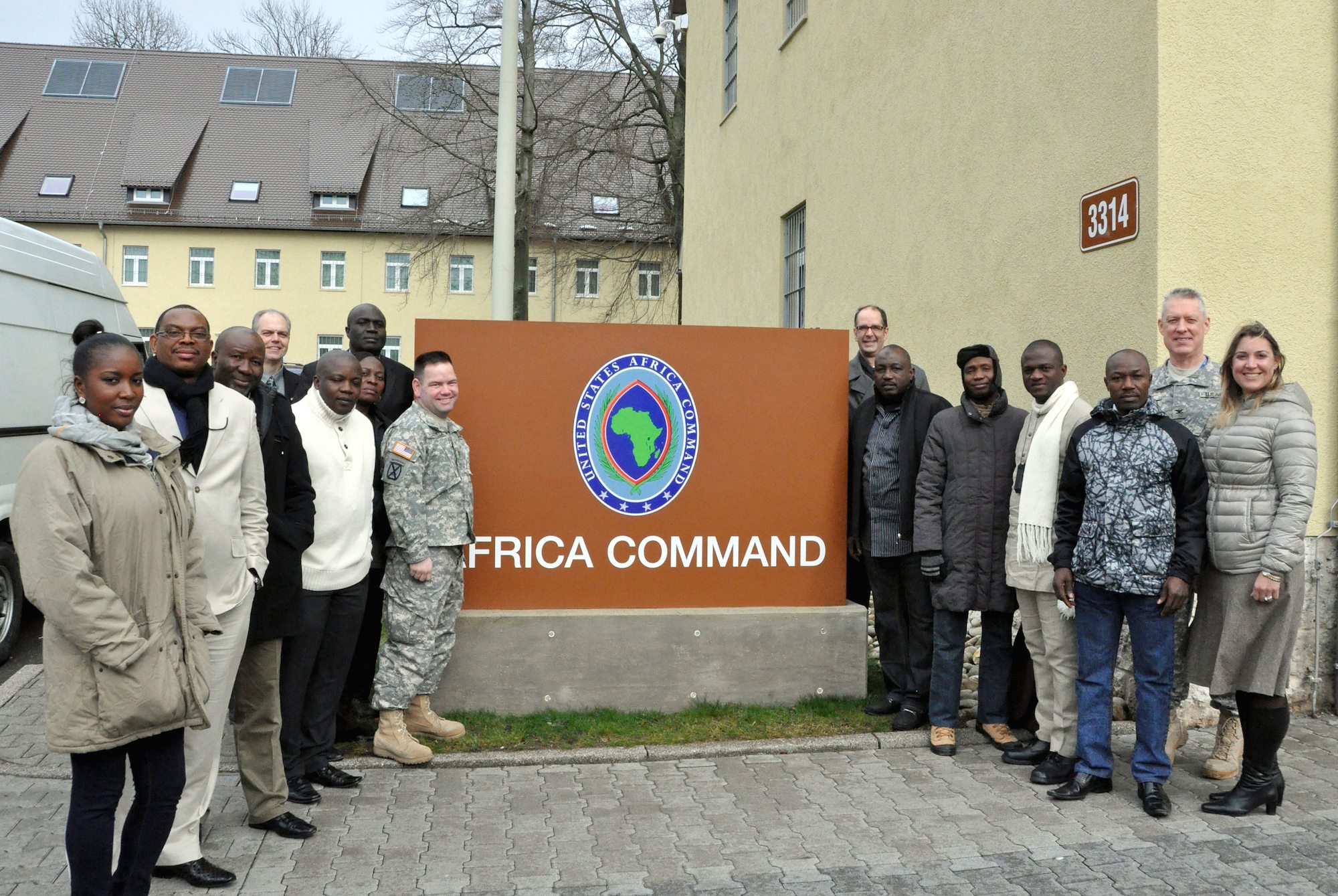 Nigerian Delegates Participate in U.S. Africa Command Media Visit Program