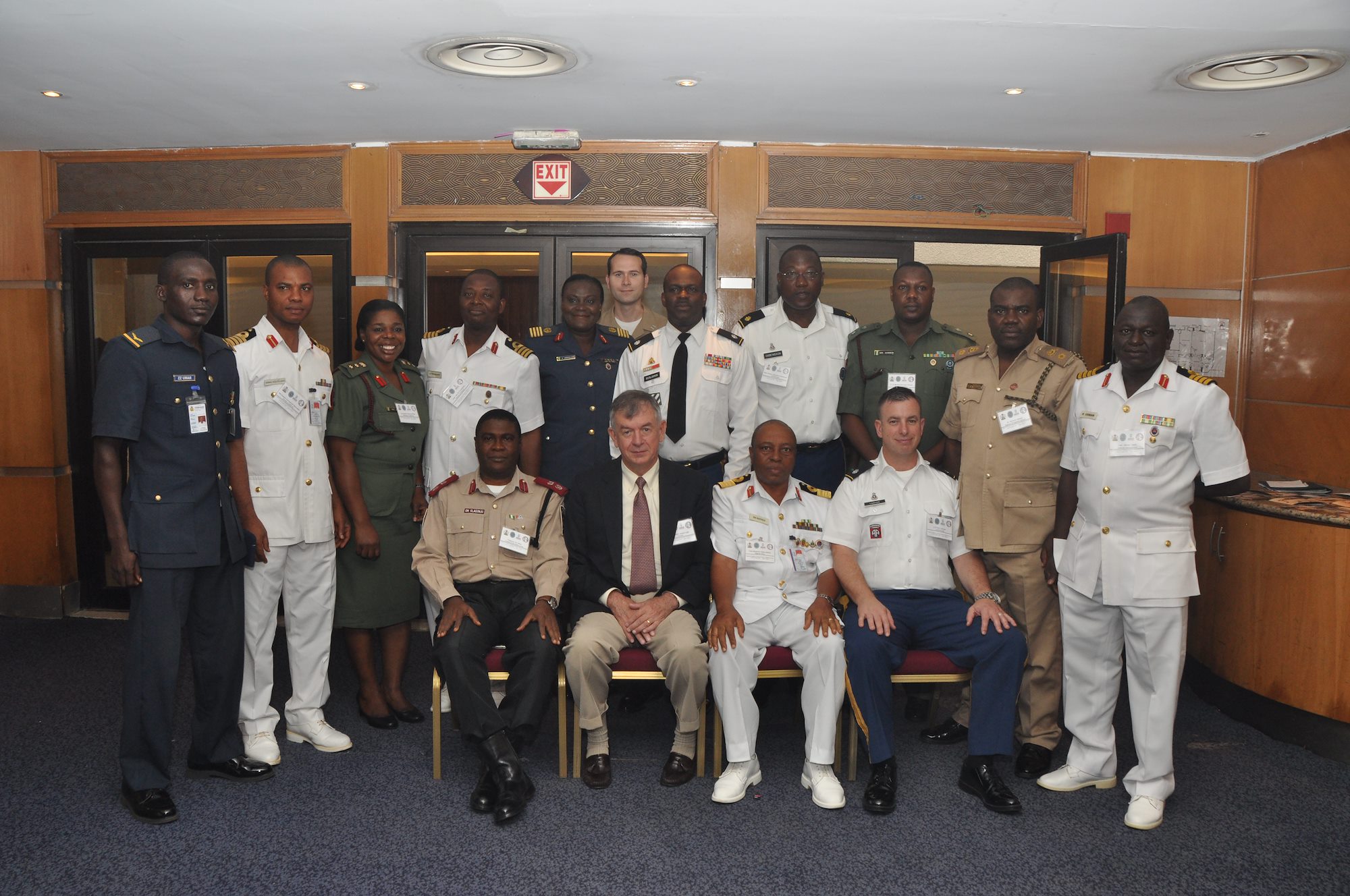 Pandemic disaster response exercise in Nigeria