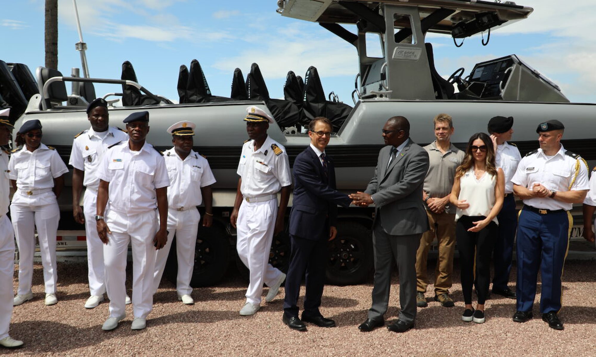U.S. and Mozambique partner to improve maritime security 