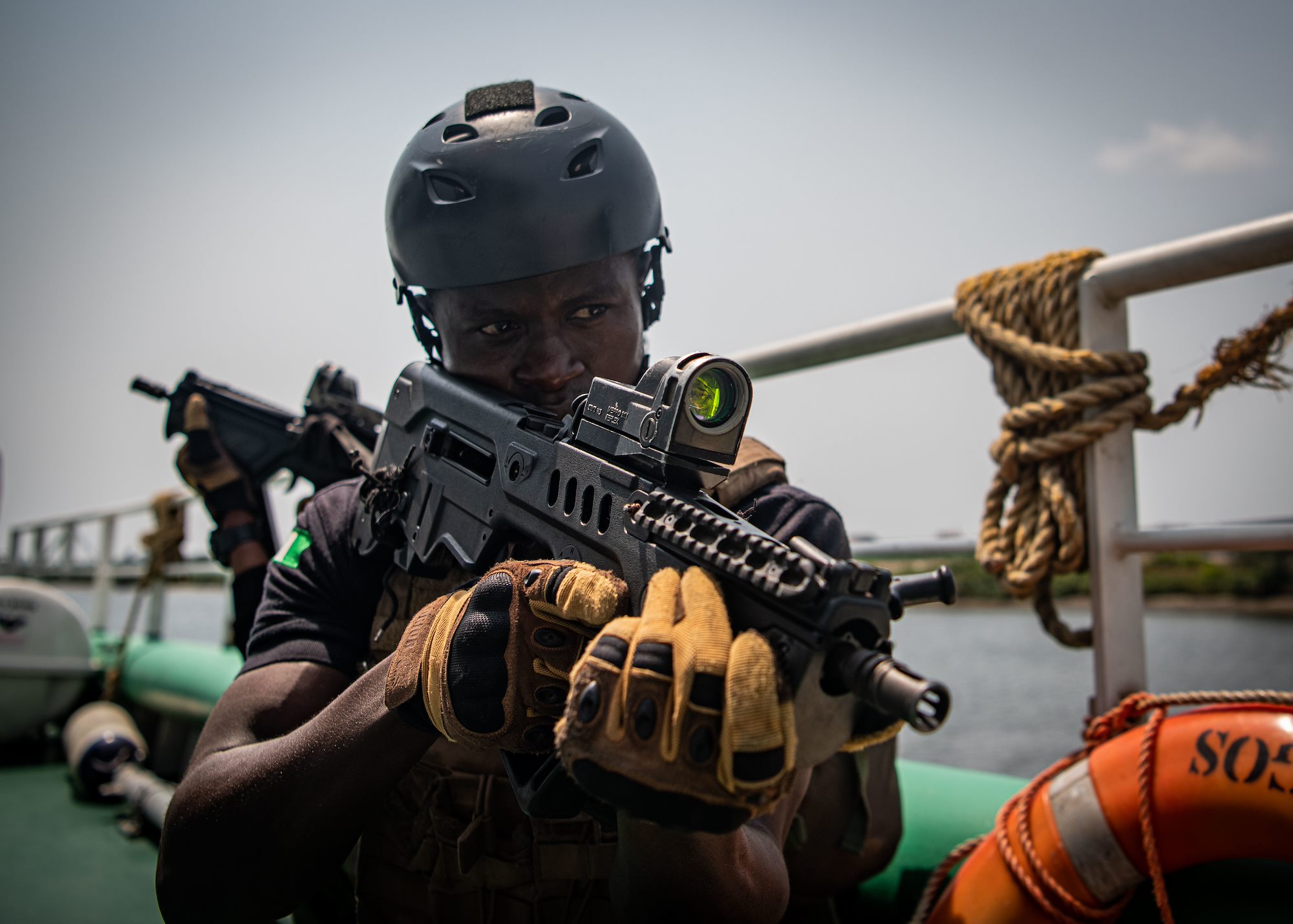 Exercise Obangame Express 23 aids maritime security and prosecution in the Gulf of Guinea