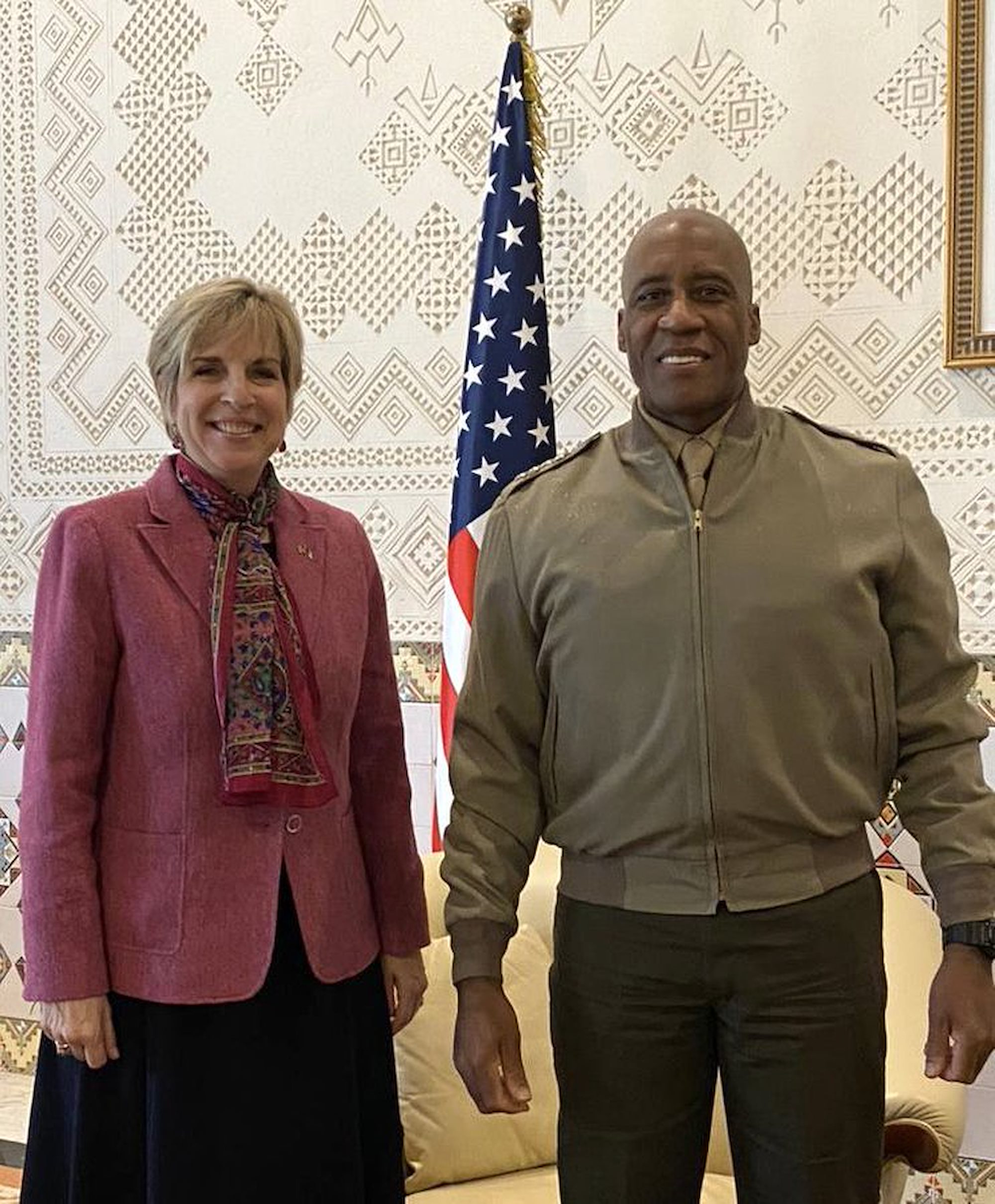 Gen. Langley visits West and North African partners