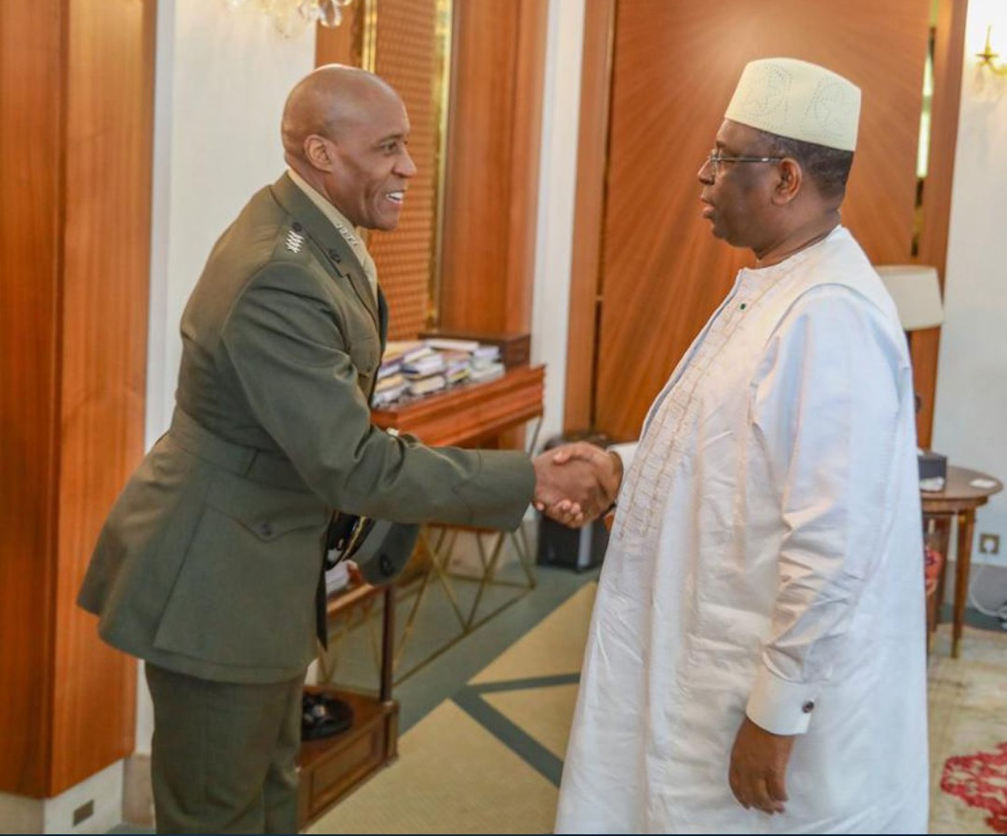 Gen. Langley visits West and North African partners