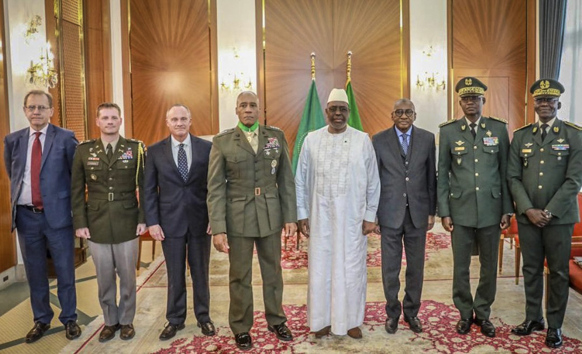 Gen. Langley visits West and North African partners