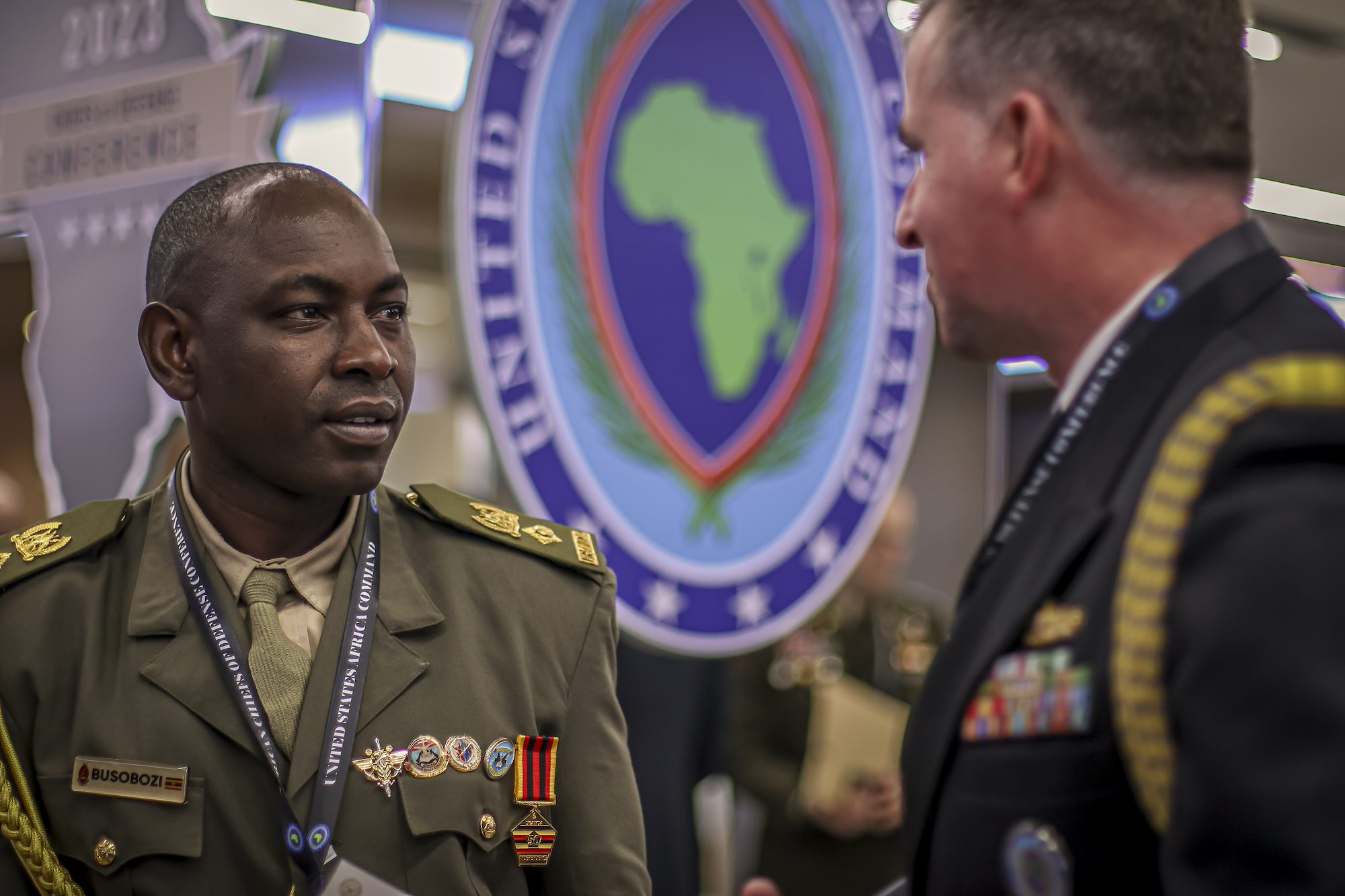 State Partnership, shared visions highlight African Chiefs of Defense conference