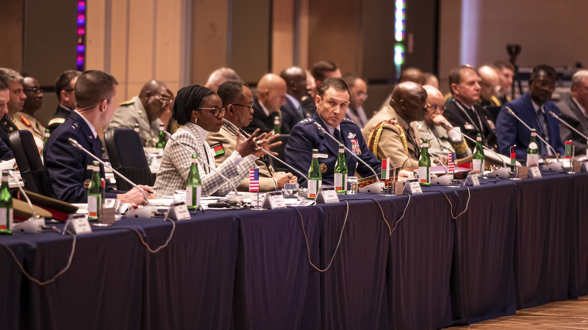 State Partnership, shared visions highlight African Chiefs of Defense conference