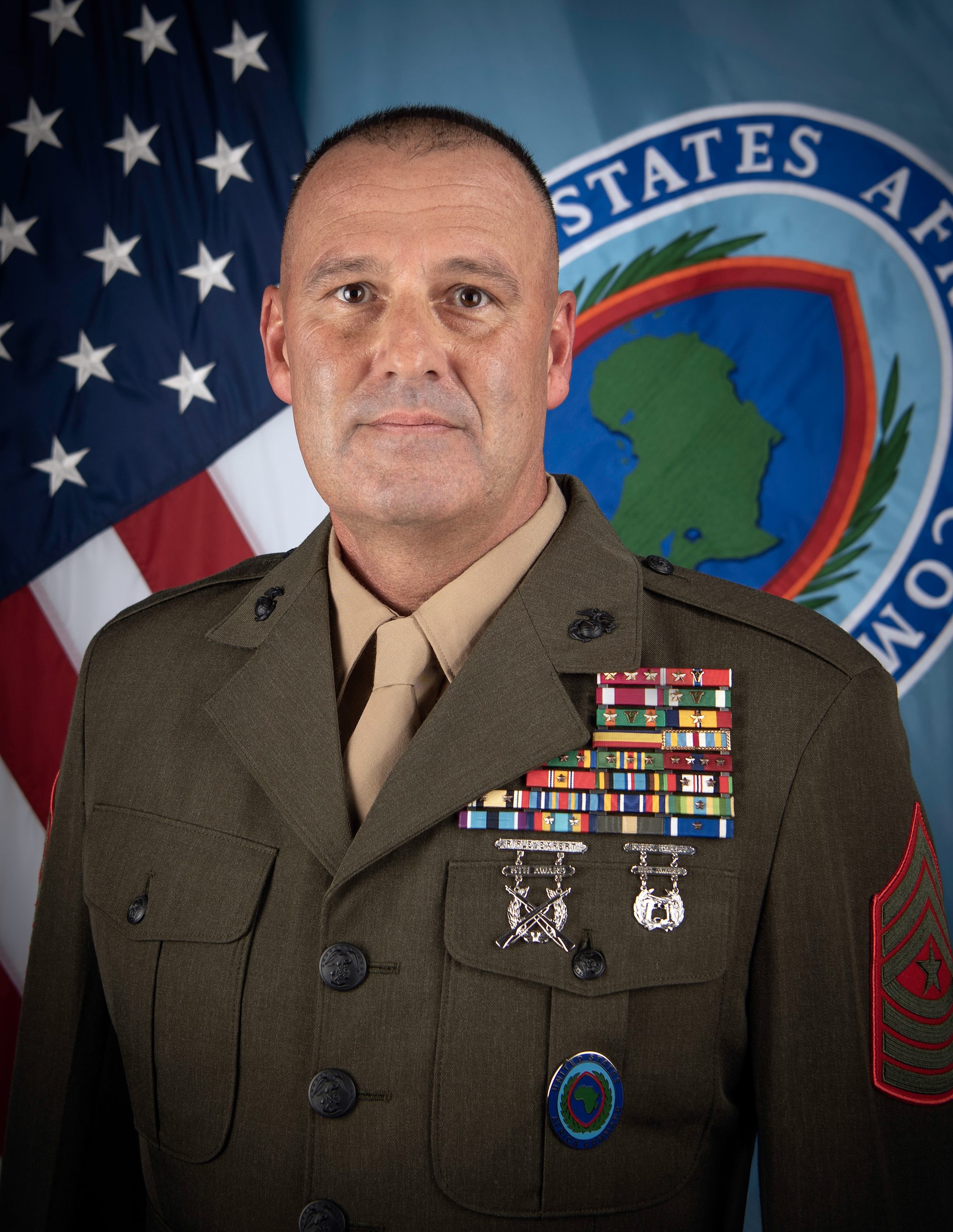 Sgt Maj Woods CSEL